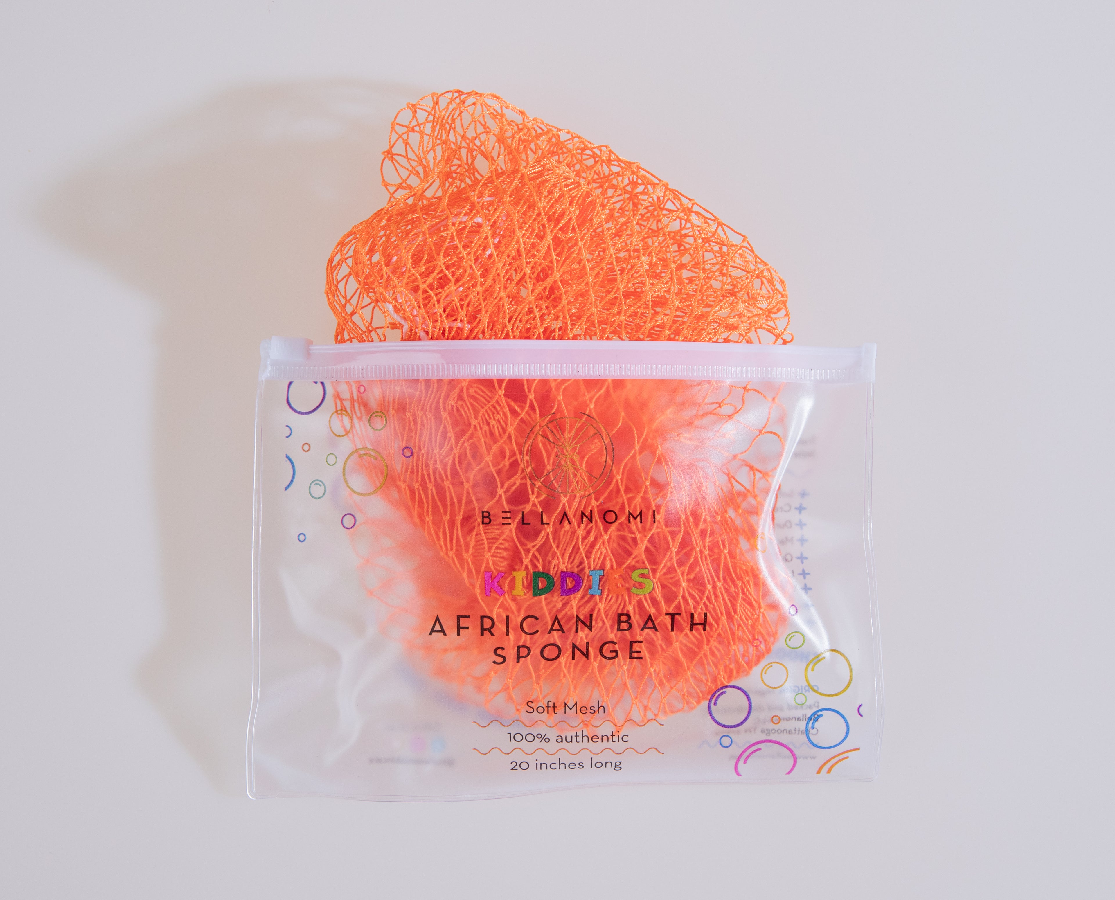 Kiddies African Bath Sponge 20"