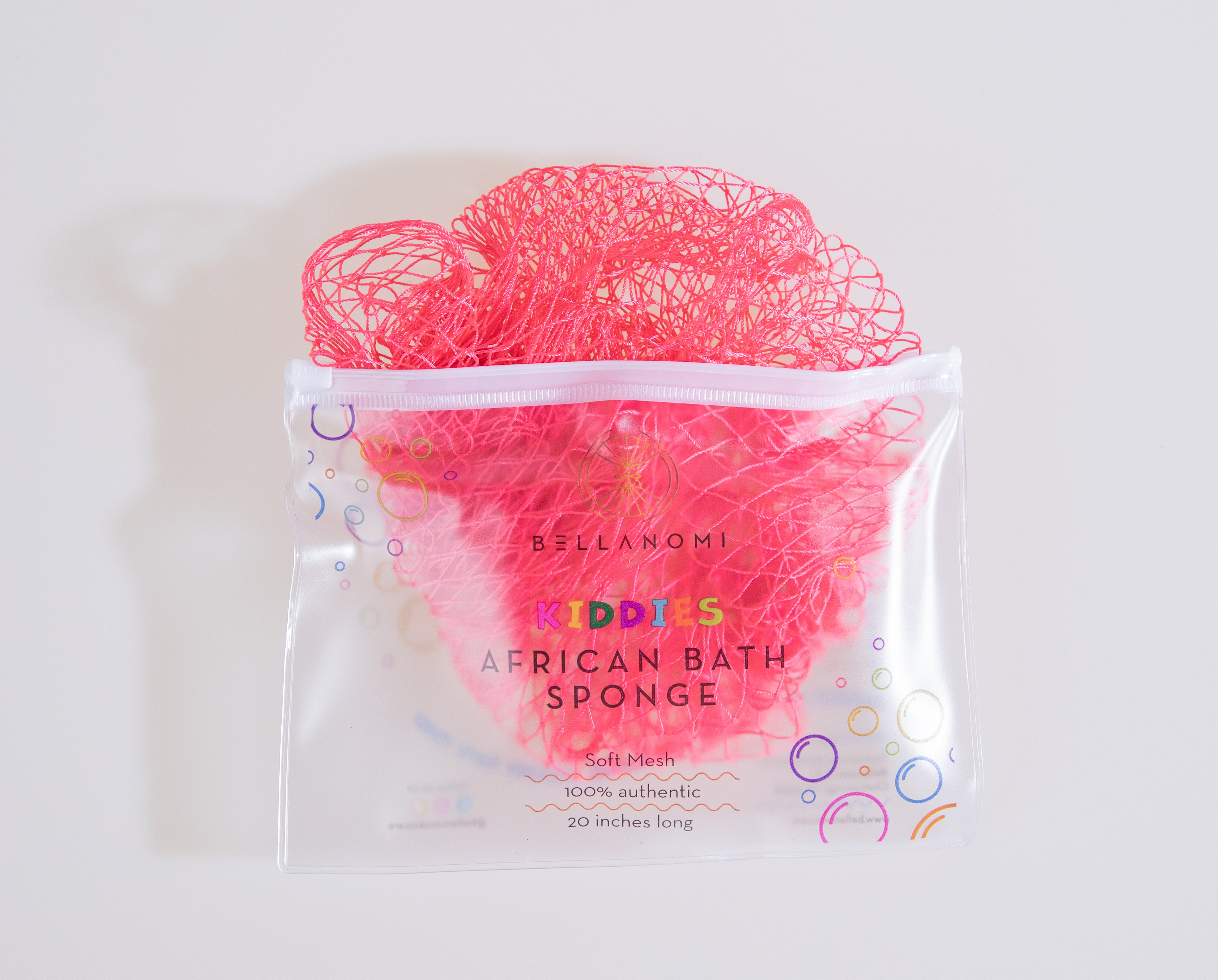 Kiddies African Bath Sponge 20"