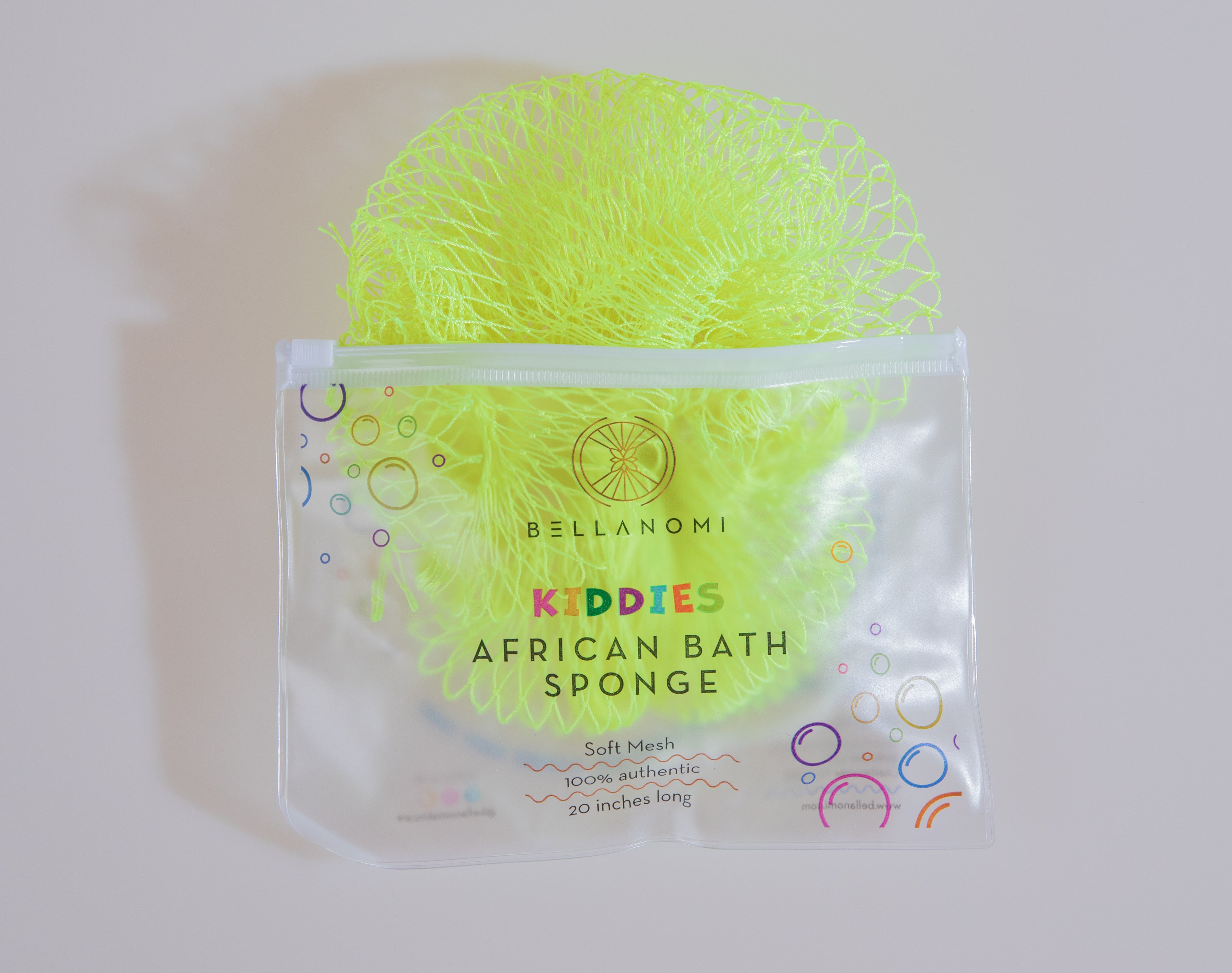 Kiddies African Bath Sponge 20"