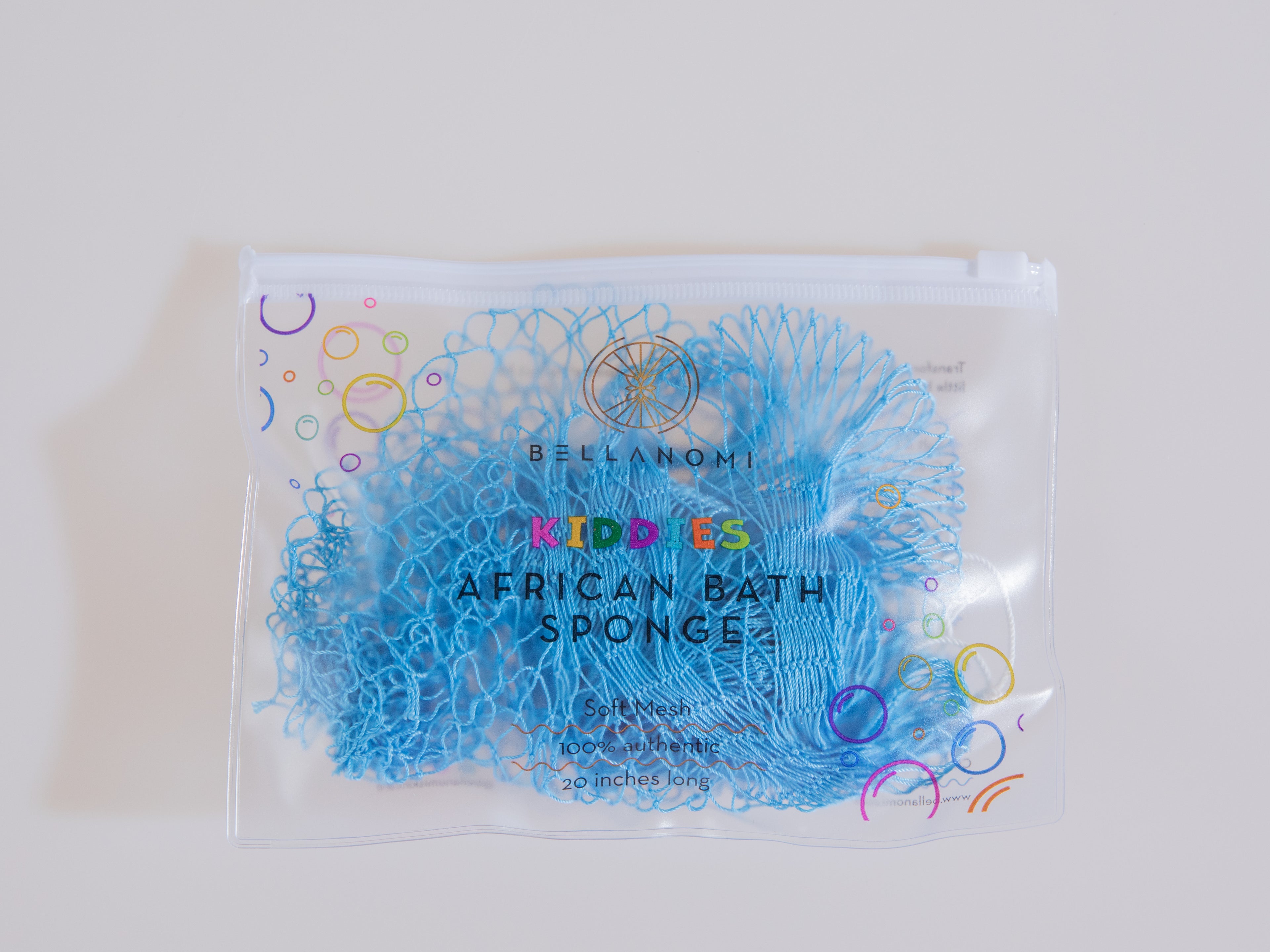 Kiddies African Bath Sponge 20" - Soft Texture