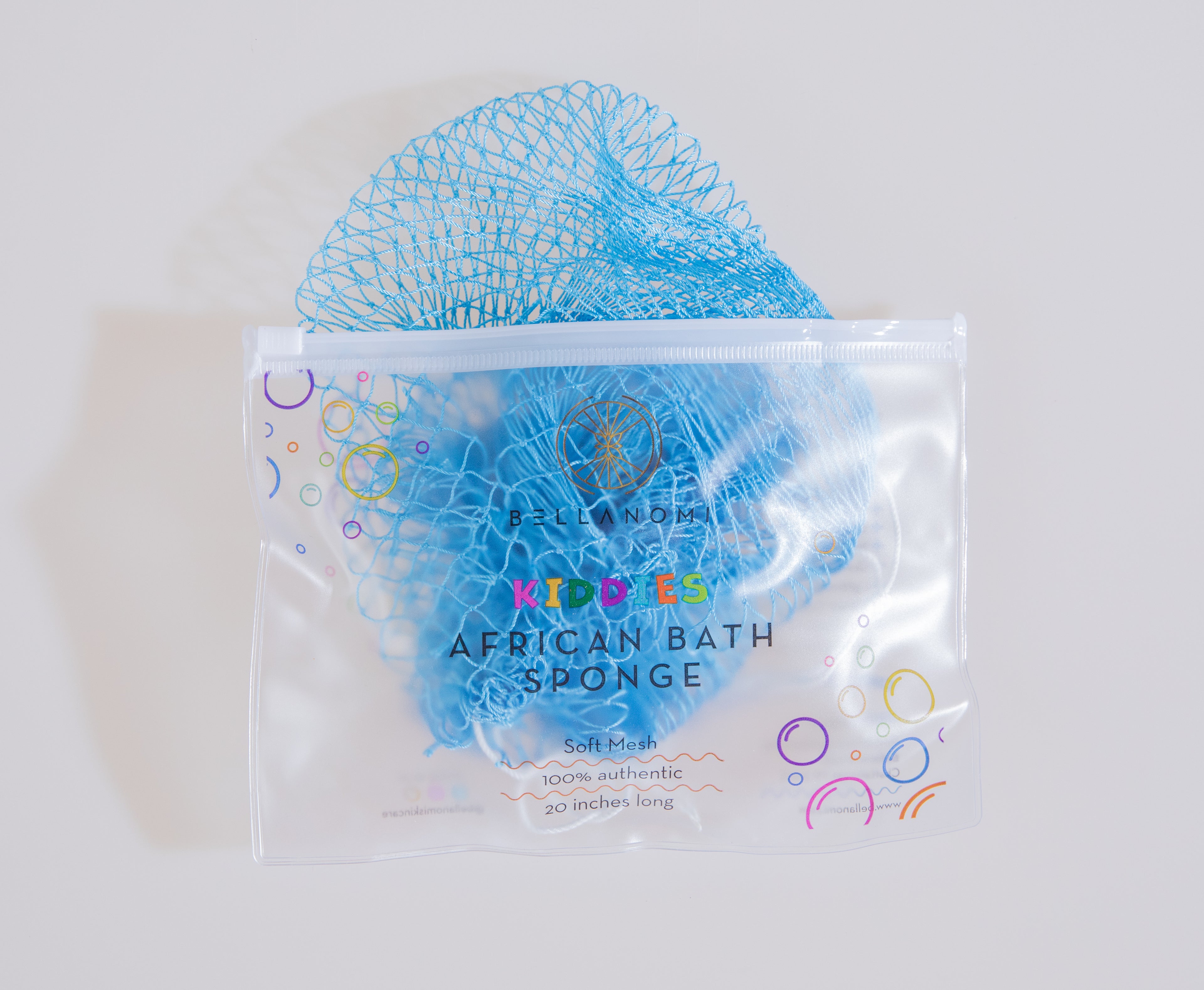 Kiddies African Bath Sponge 20" - Soft Texture