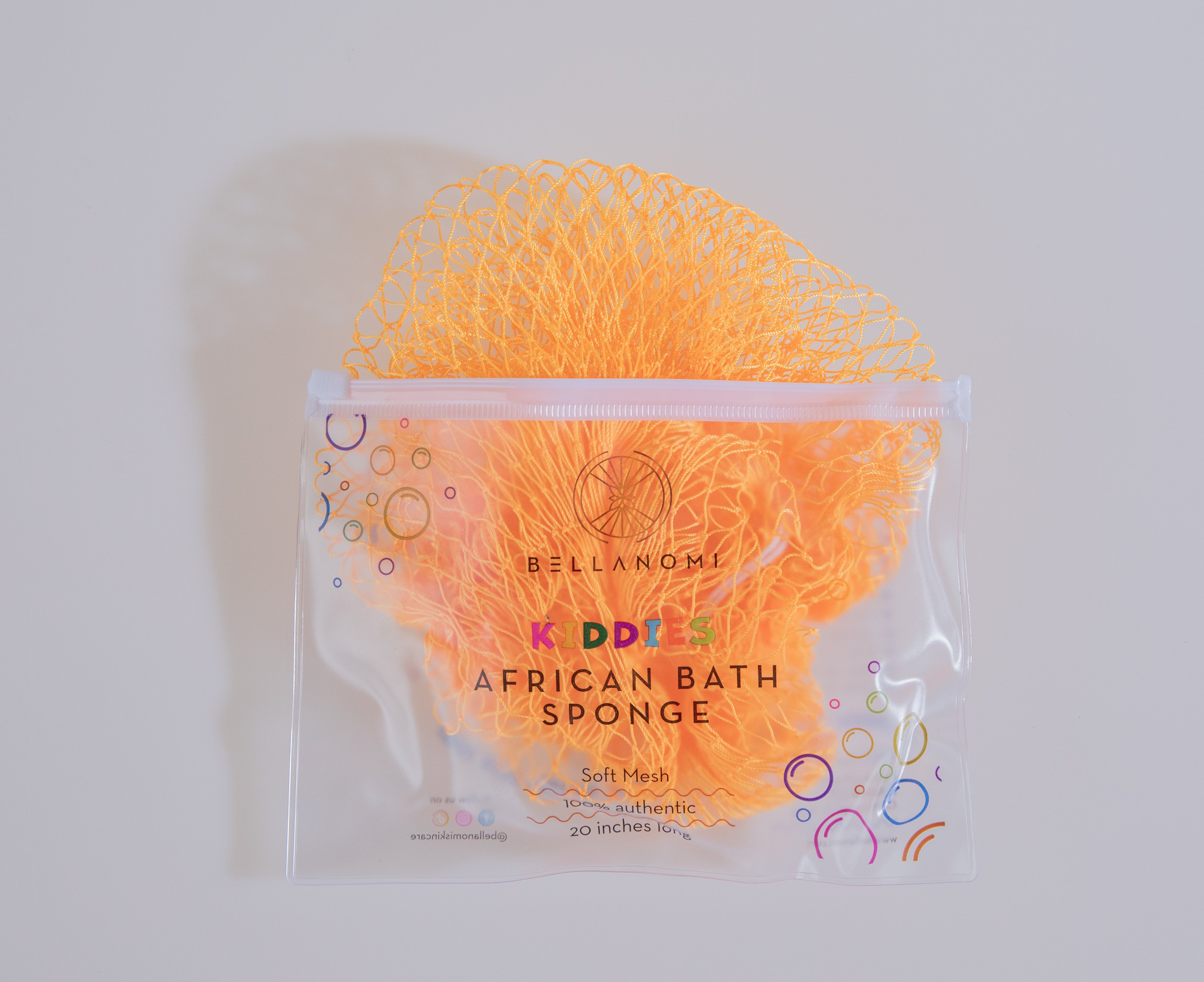 Kiddies African Bath Sponge 20"