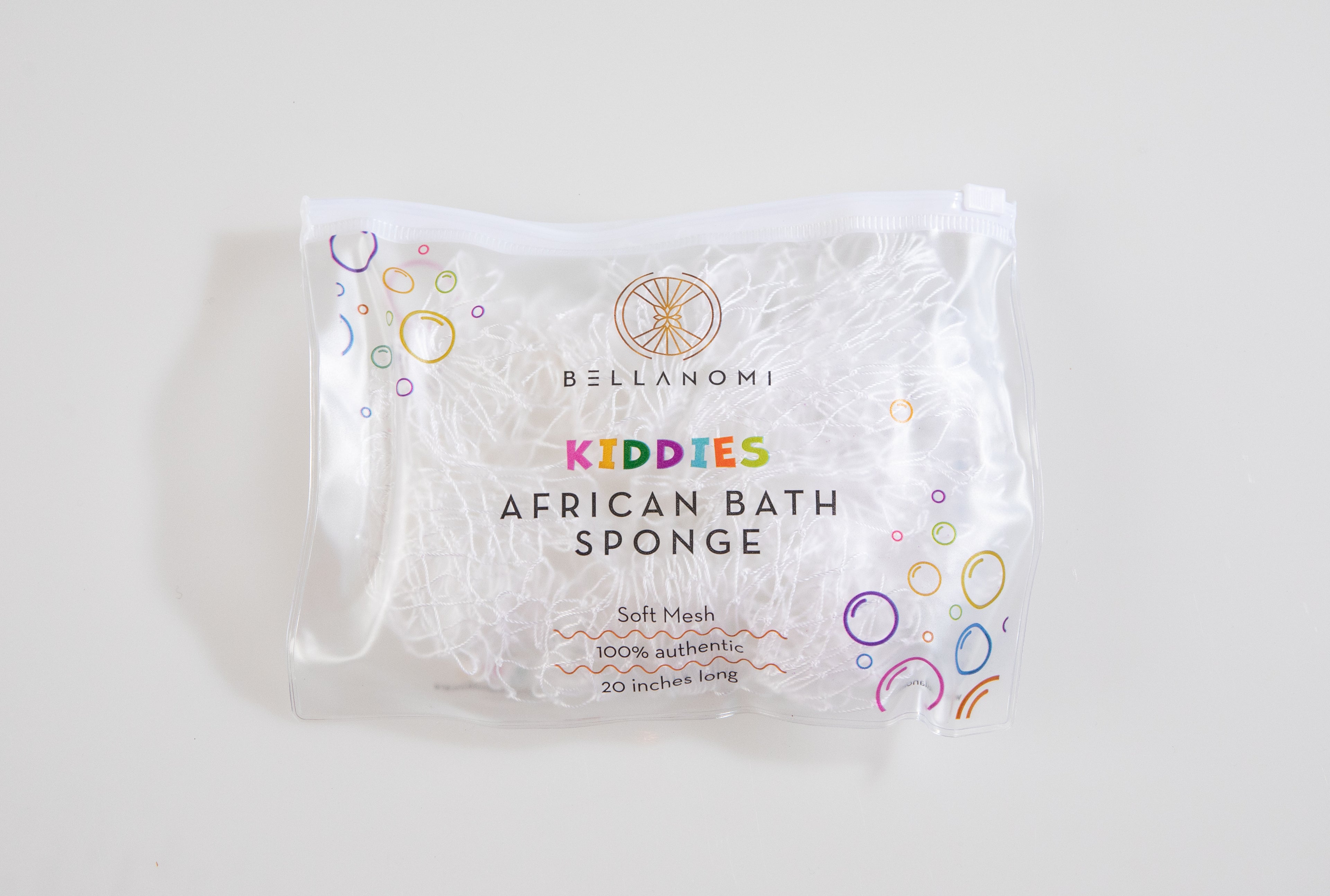 Kiddies African Bath Sponge 20"