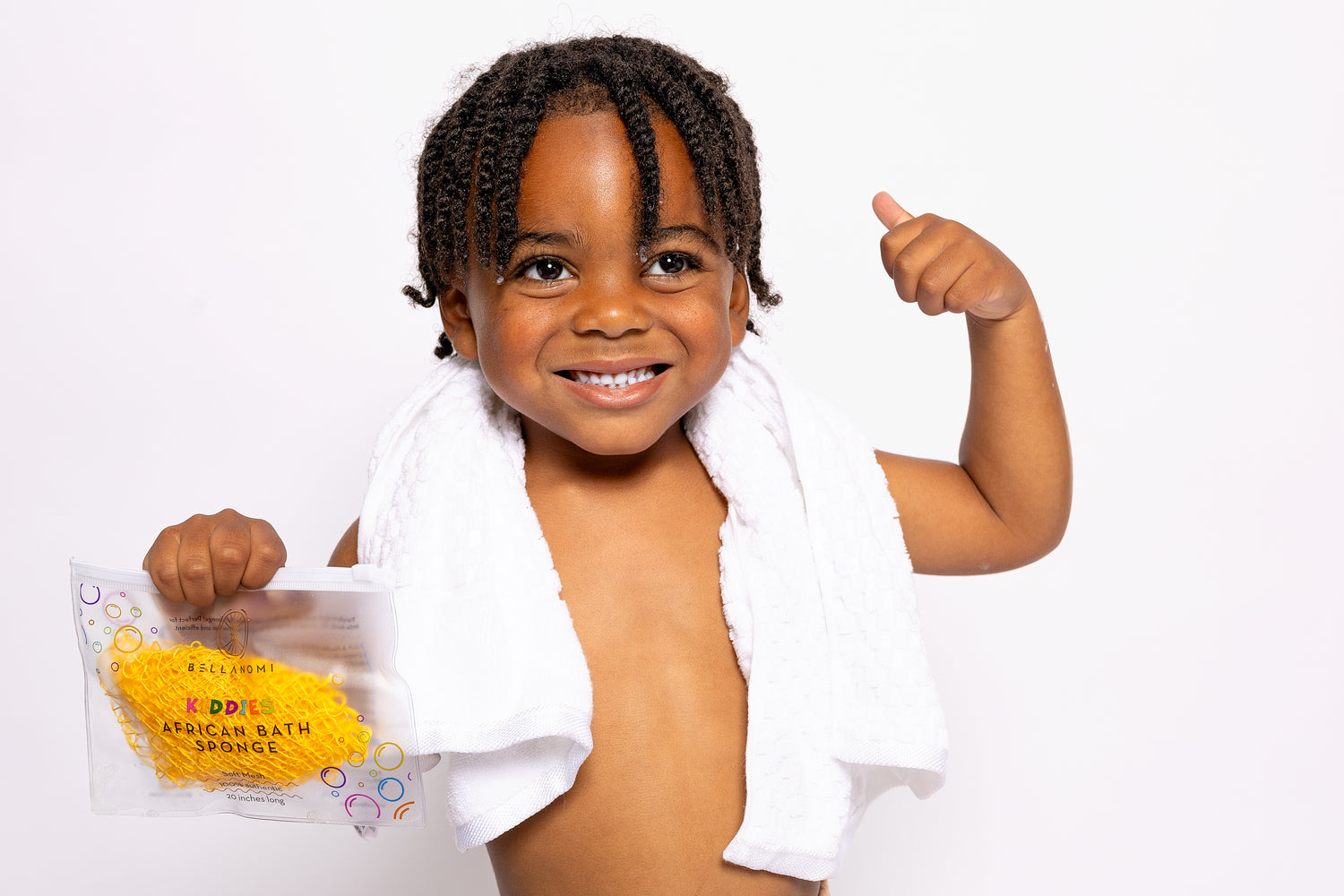 Kiddies African Bath Sponge 20"