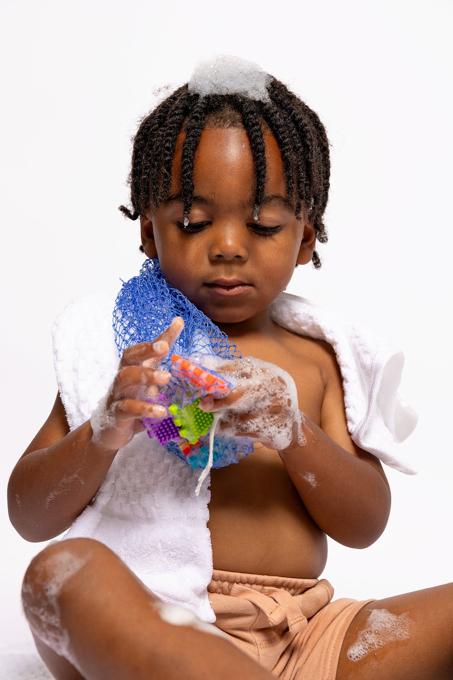 Kiddies African Bath Sponge 20"