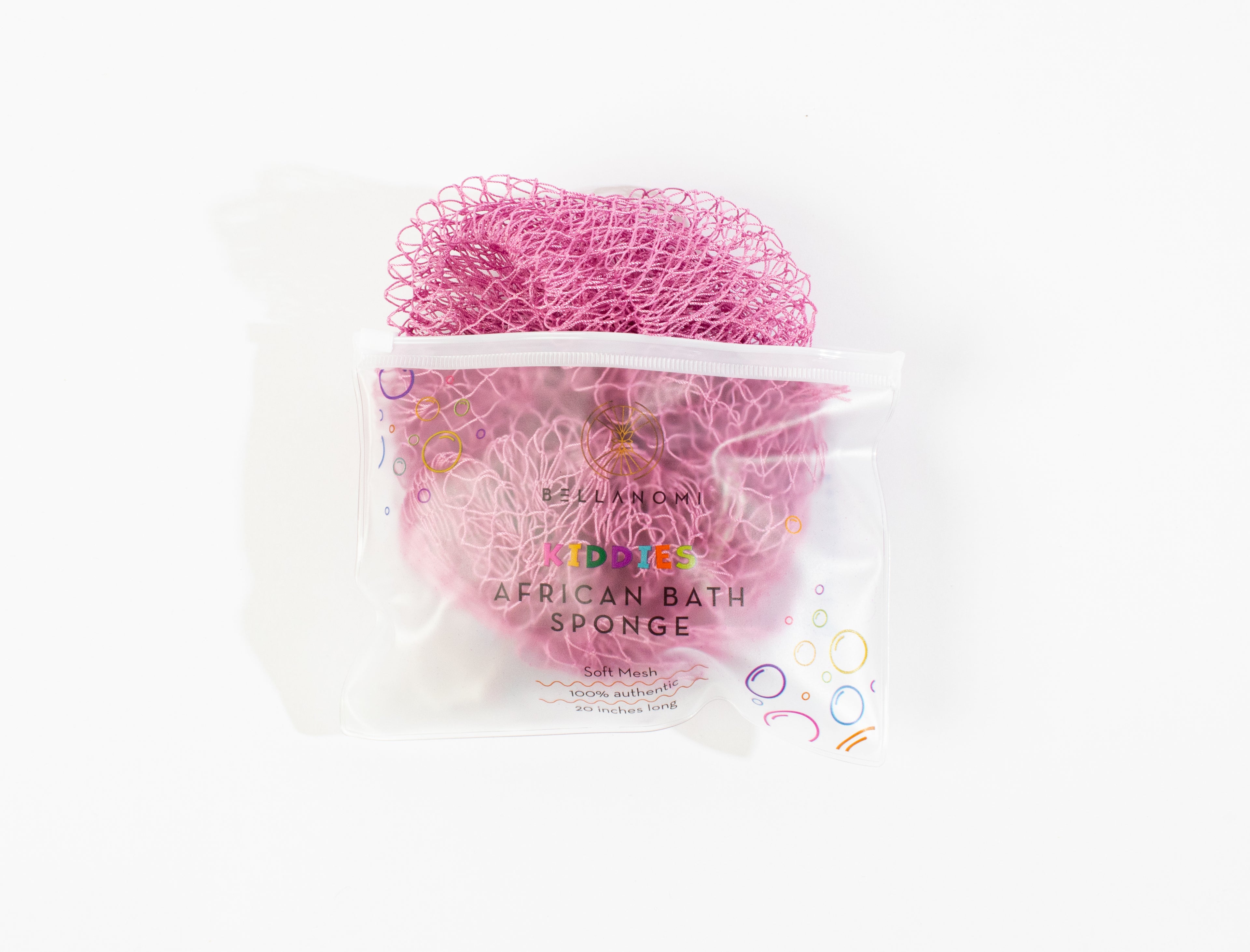 Kiddies African Bath Sponge 20" - Soft Texture