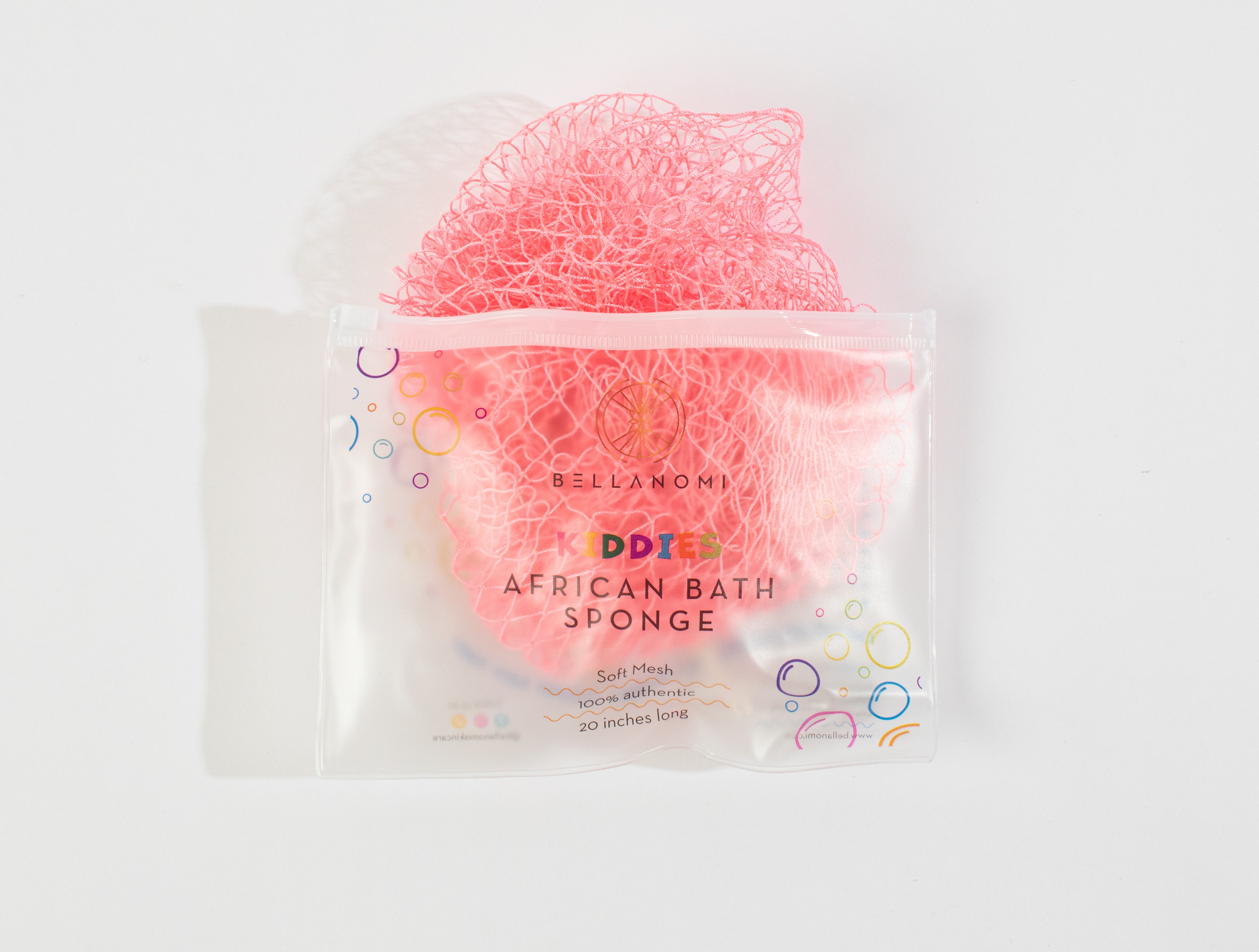 Kiddies African Bath Sponge 20" - Soft Texture