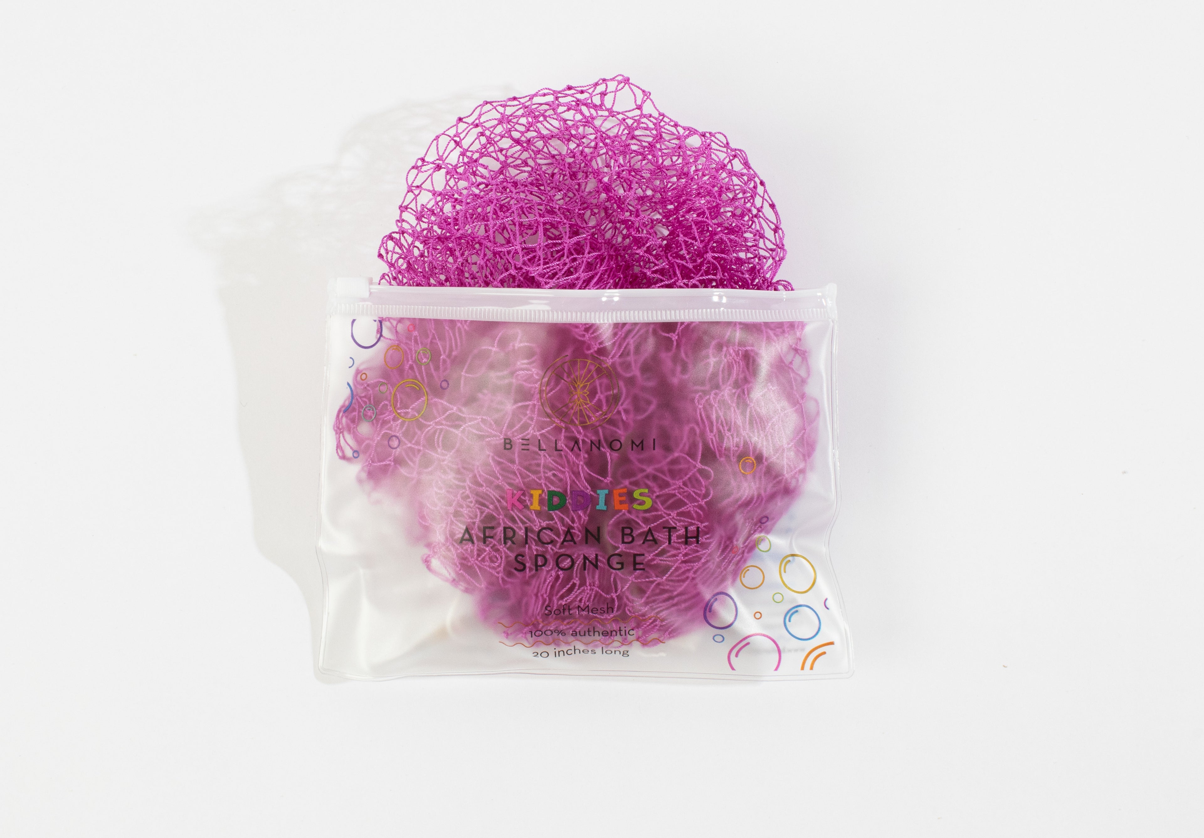 Kiddies African Bath Sponge 20" - Soft Texture