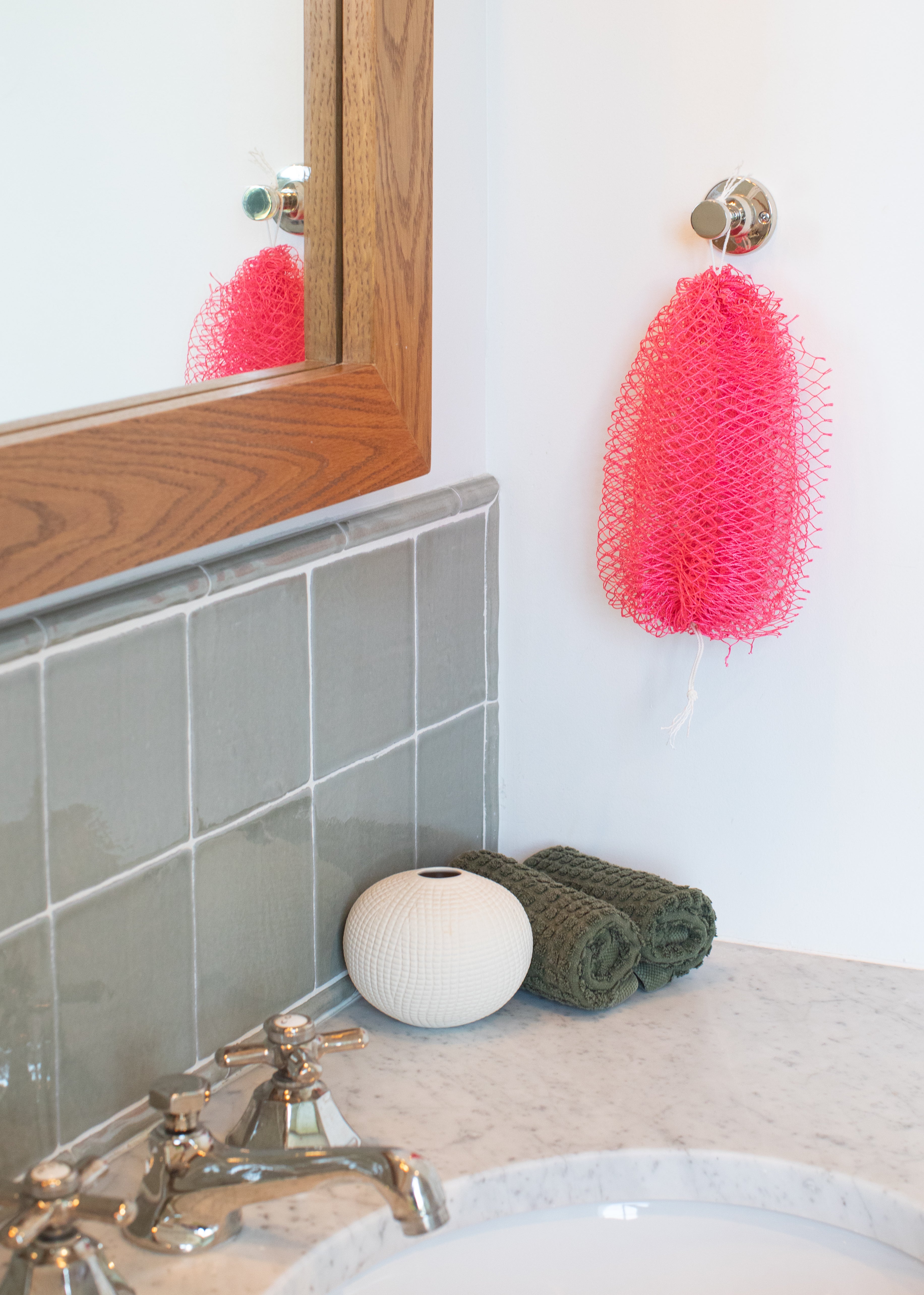 Kiddies African Bath Sponge 20" - Soft Texture