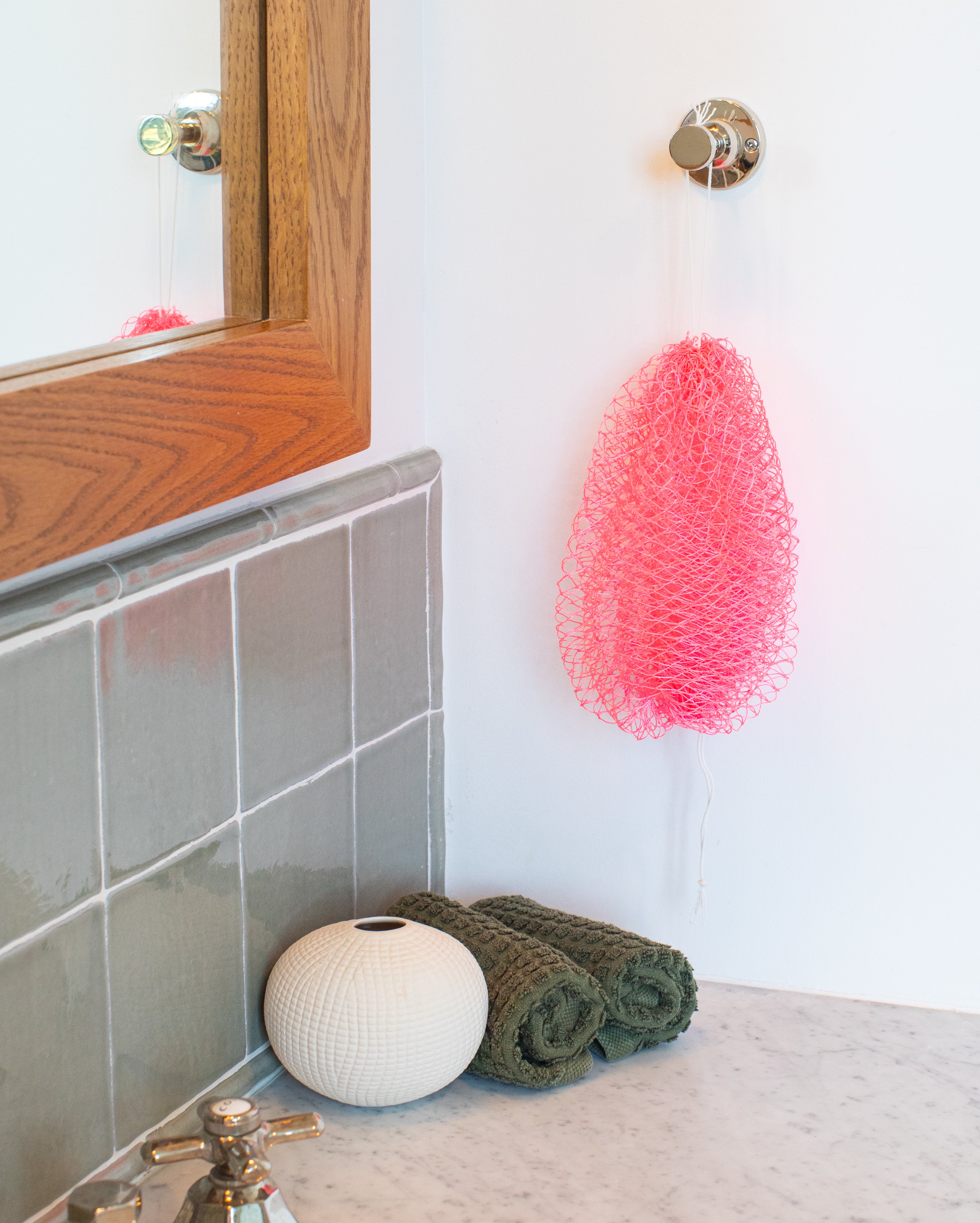 Kiddies African Bath Sponge 20" - Soft Texture