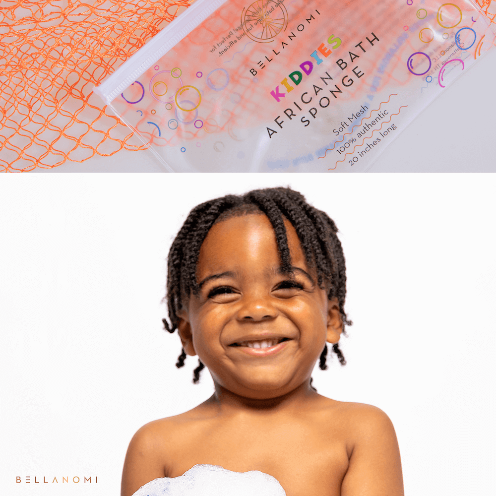 Kiddies African Bath Sponge 20" - Soft Texture