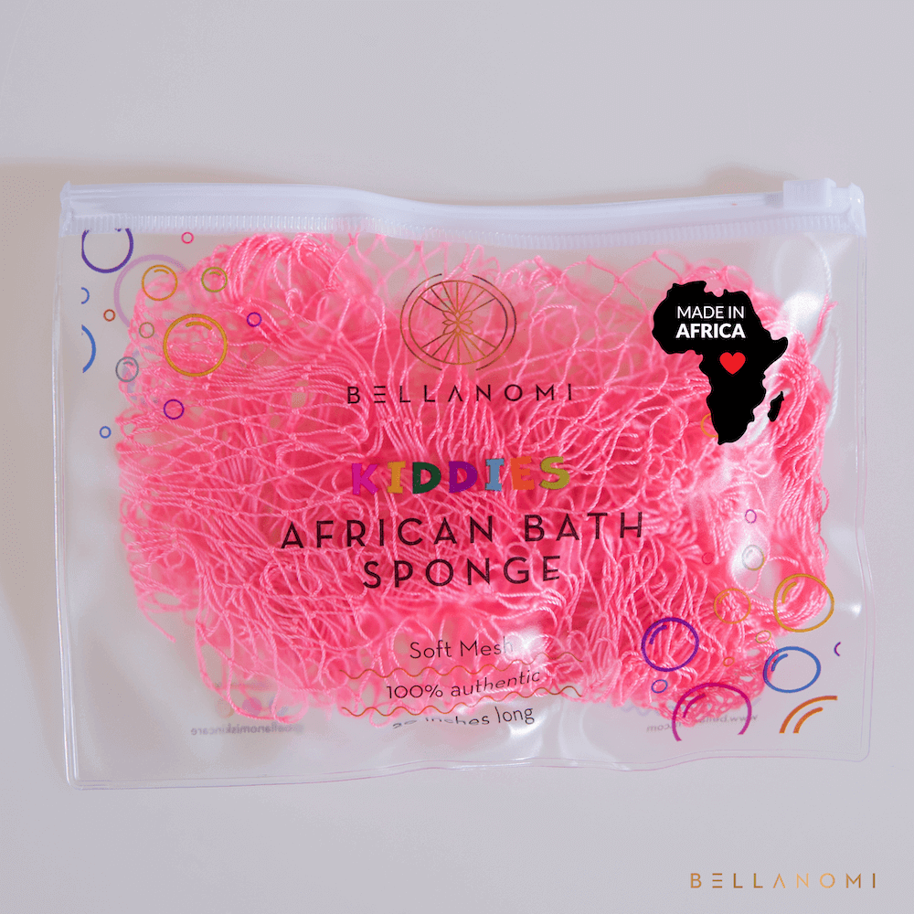 Kiddies African Bath Sponge 20" - Soft Texture