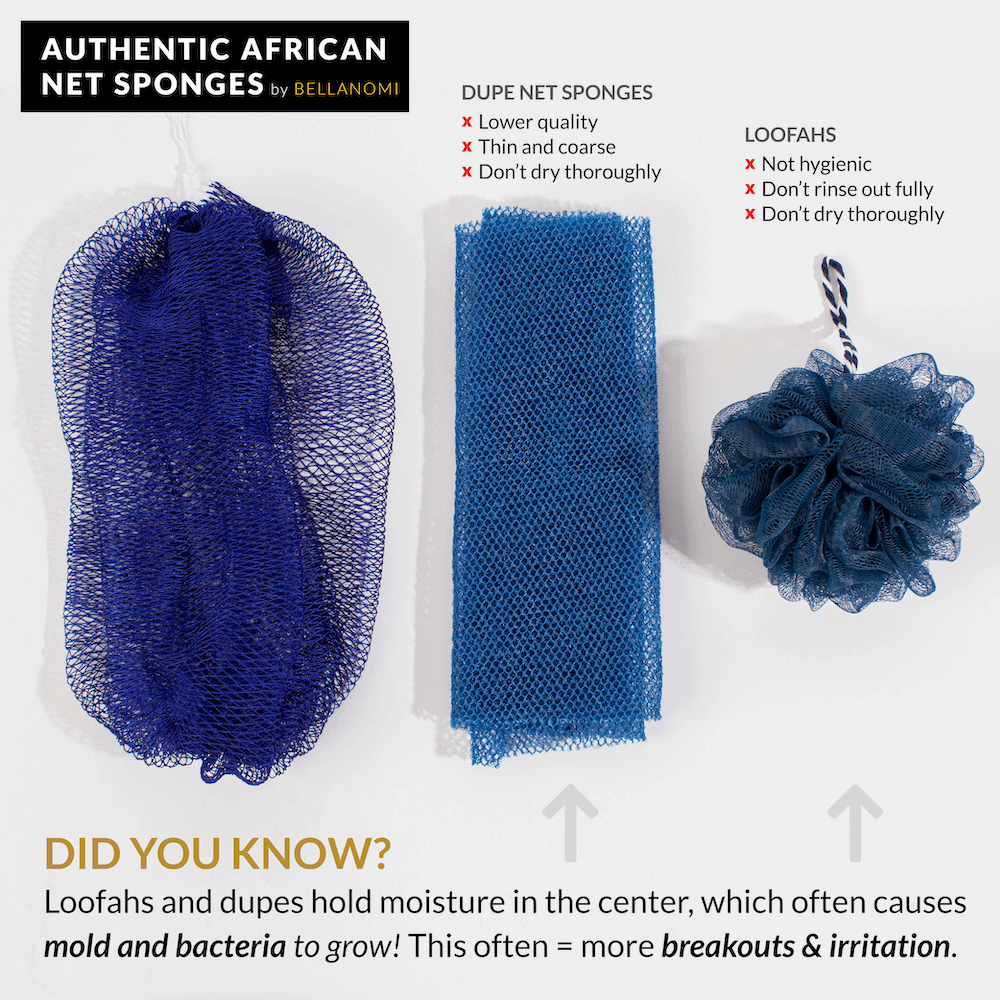 Kiddies African Bath Sponge 20" - Soft Texture