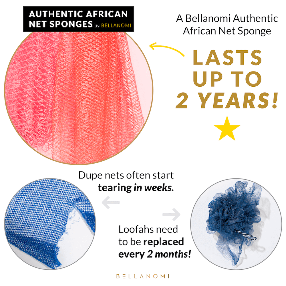 Kiddies African Bath Sponge 20" - Soft Texture