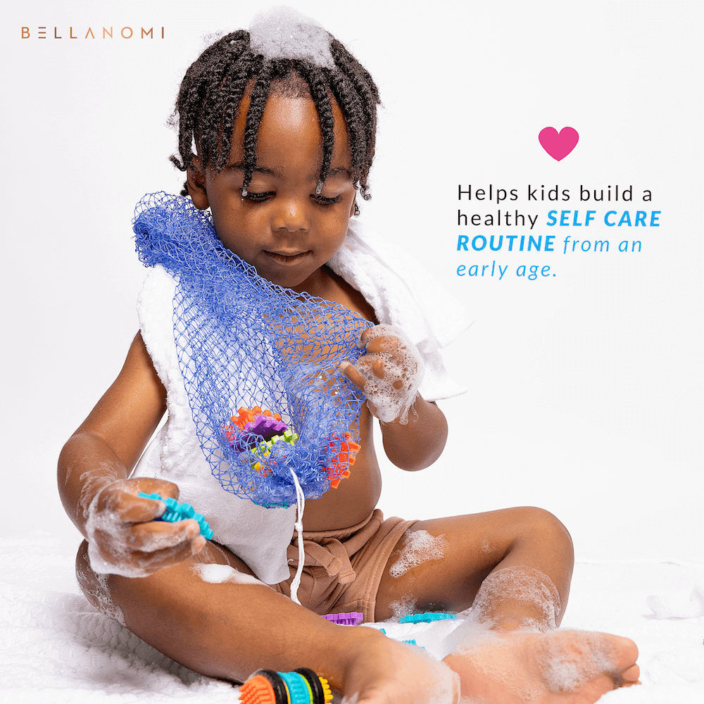 Kiddies African Bath Sponge 20"