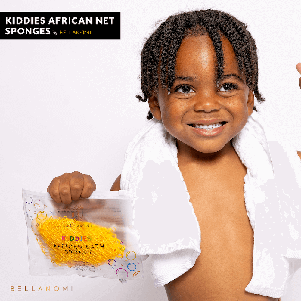 Kiddies African Bath Sponge 20"