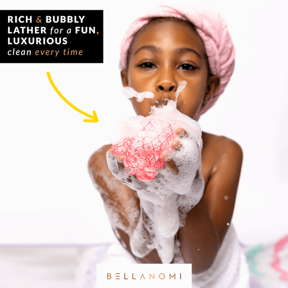 Kiddies African Bath Sponge 20" - Soft Texture