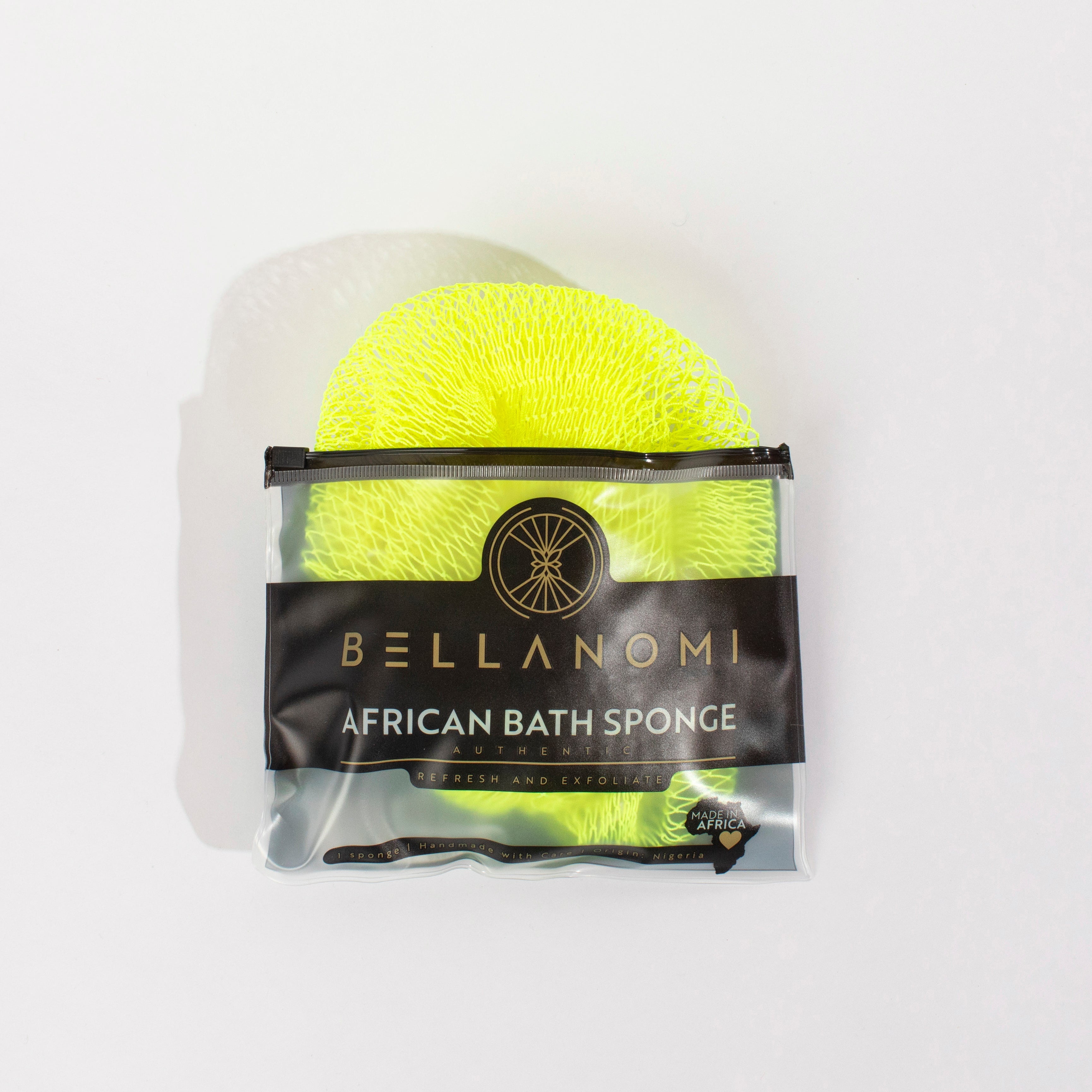 African Exfoliating Net Sponge 45" Long Limited Collection