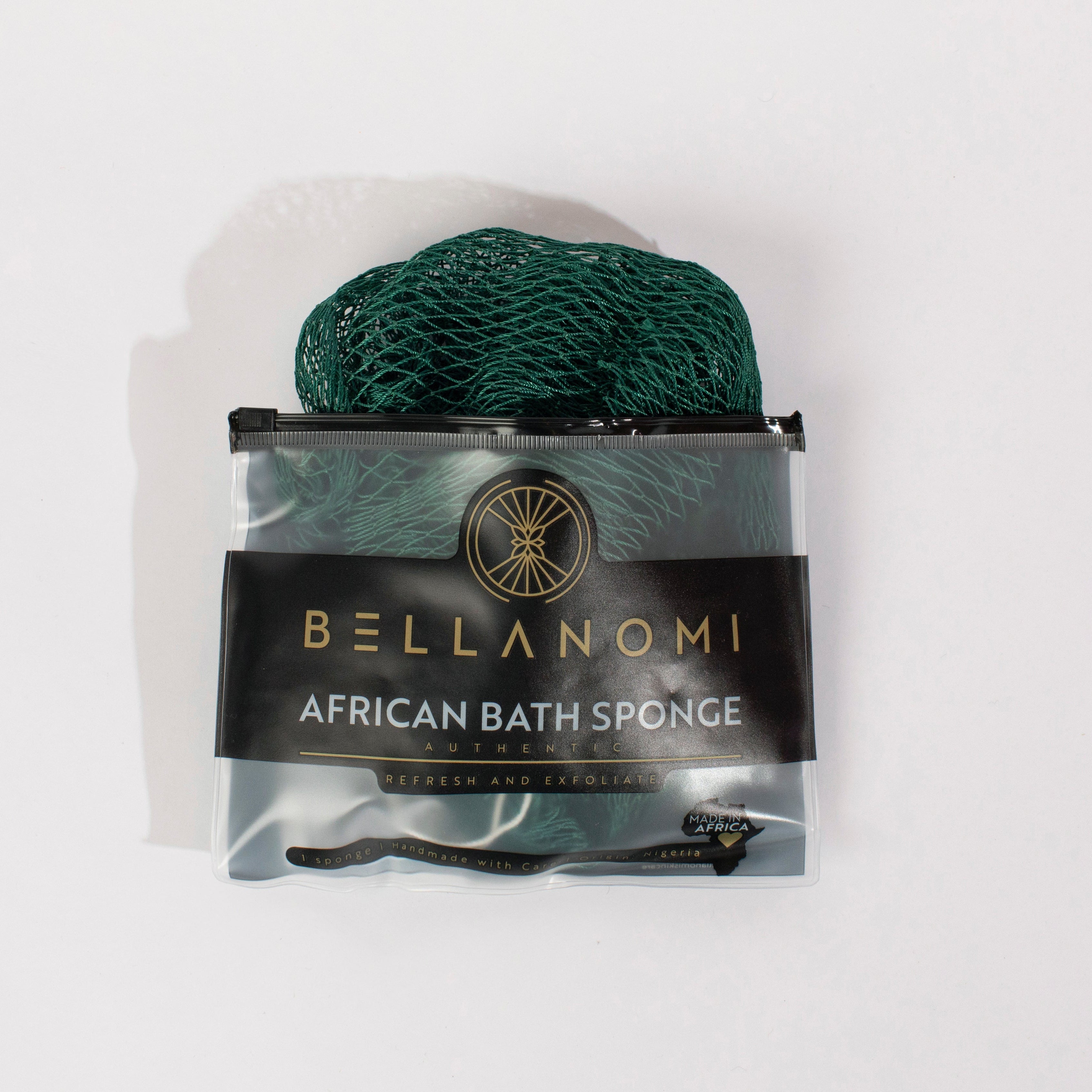African Exfoliating Net Sponge 45" Long Limited Collection