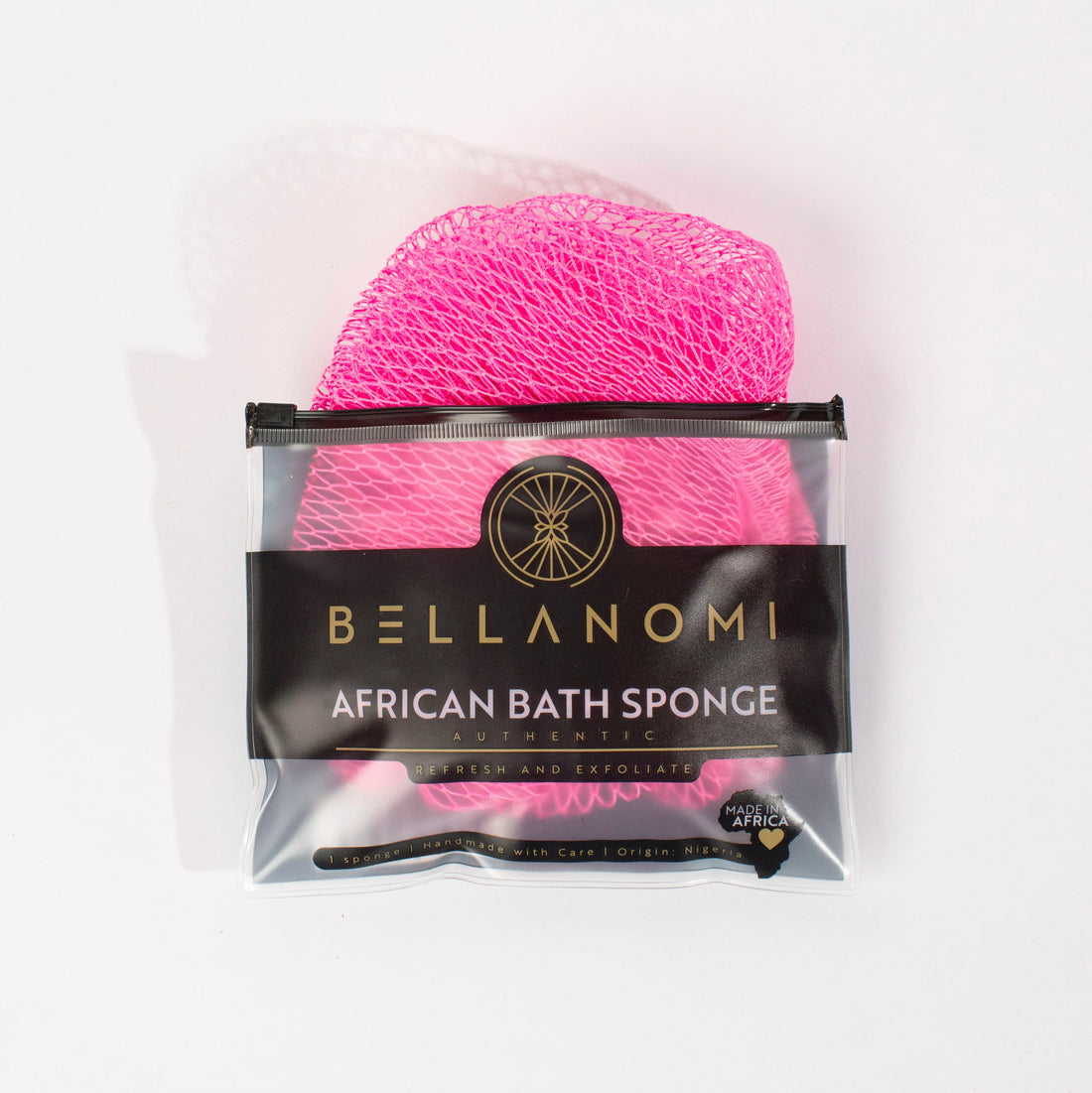 African Exfoliating Net Sponge 45" Long Limited Collection