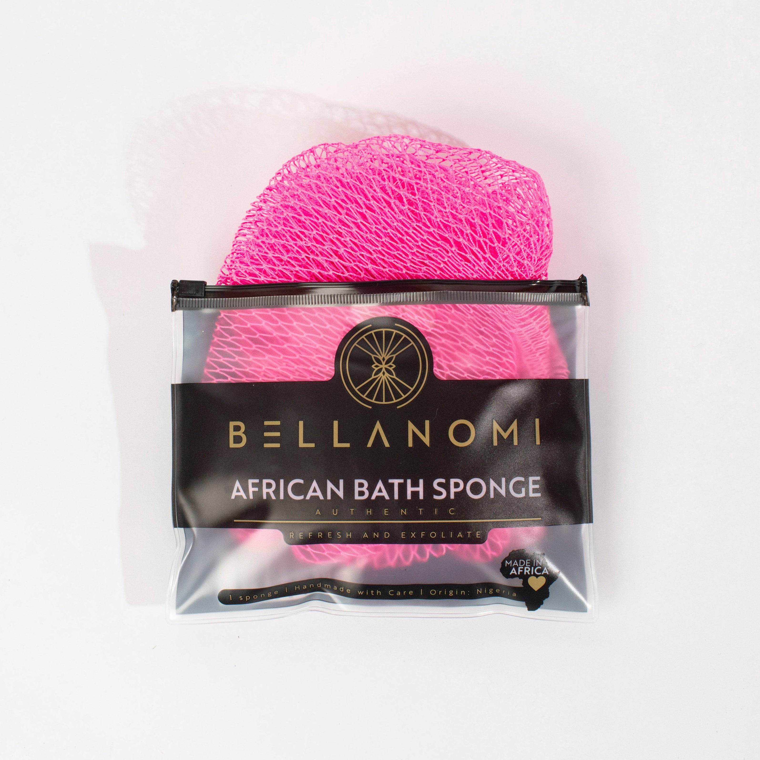 African Exfoliating Net Sponge 45" Long Limited Collection