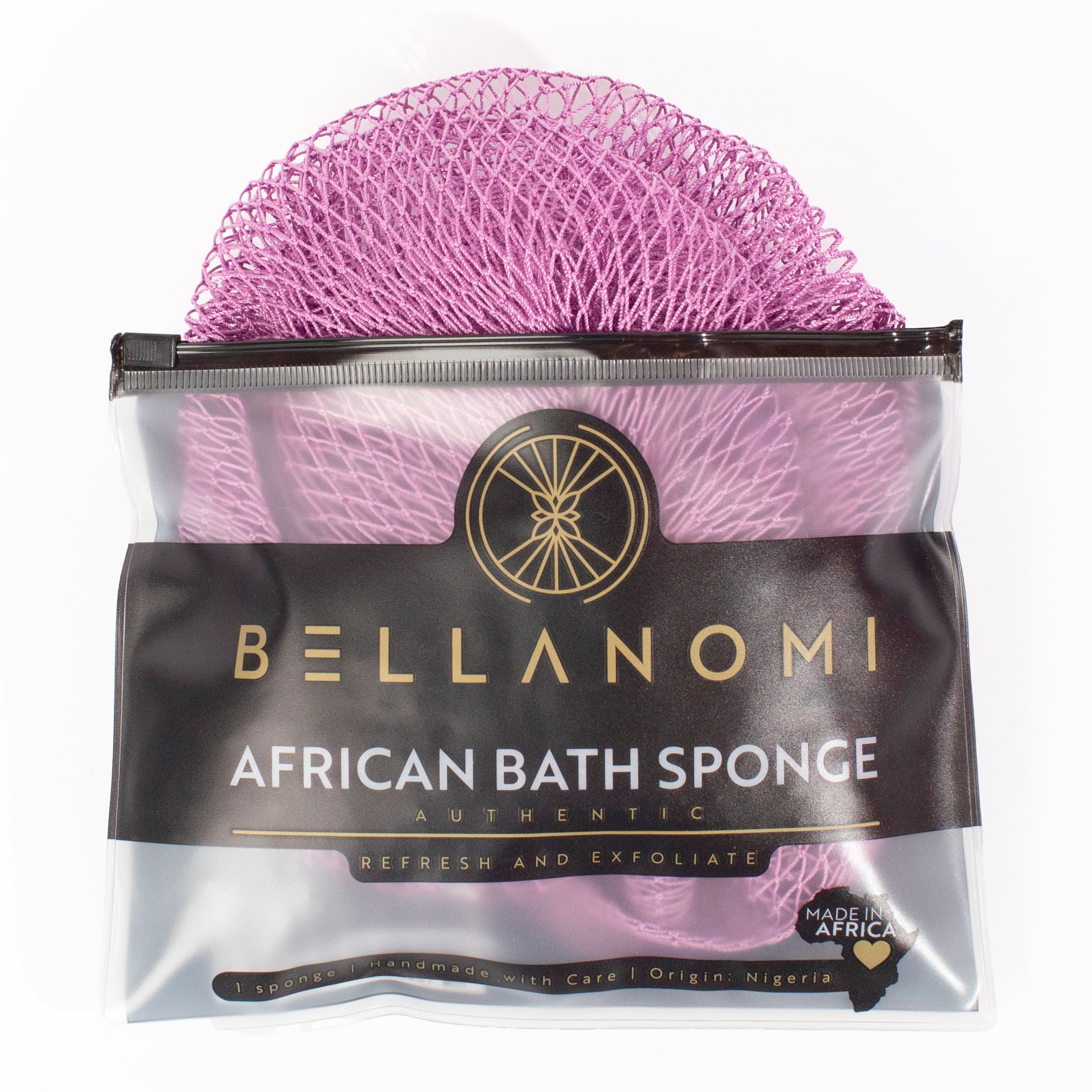 African Exfoliating Net Sponge 45" Long