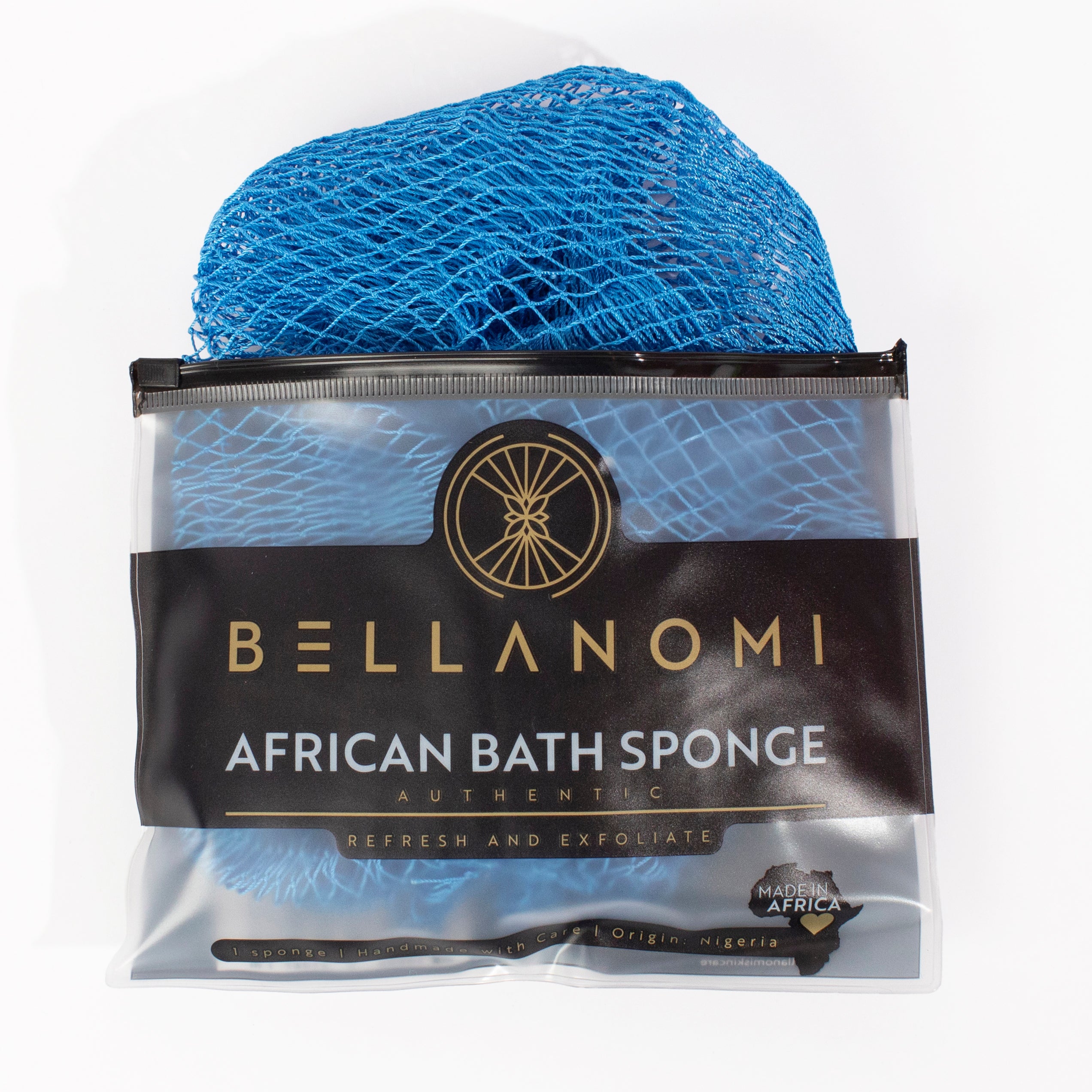 African Exfoliating Net Sponge 45" Long