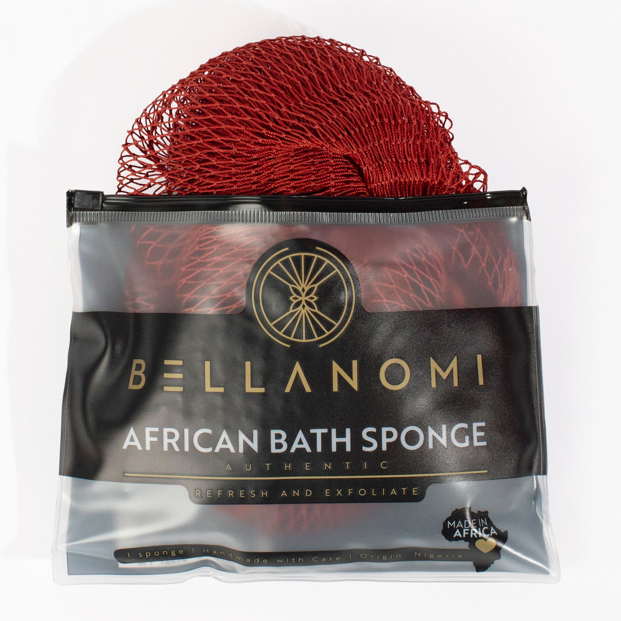 African Exfoliating Net Sponge 45" Long Limited Collection