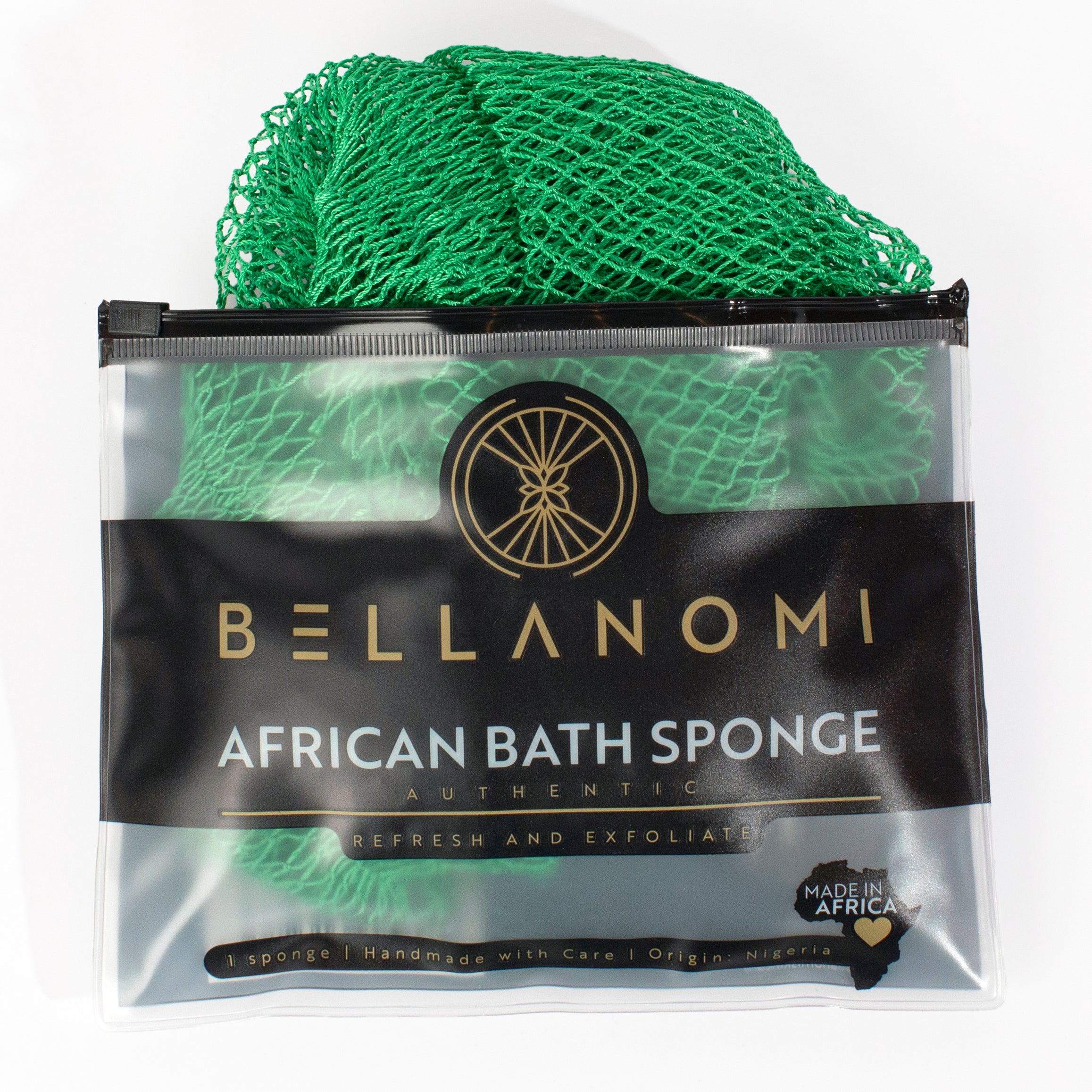 African Exfoliating Net Sponge 45" Long