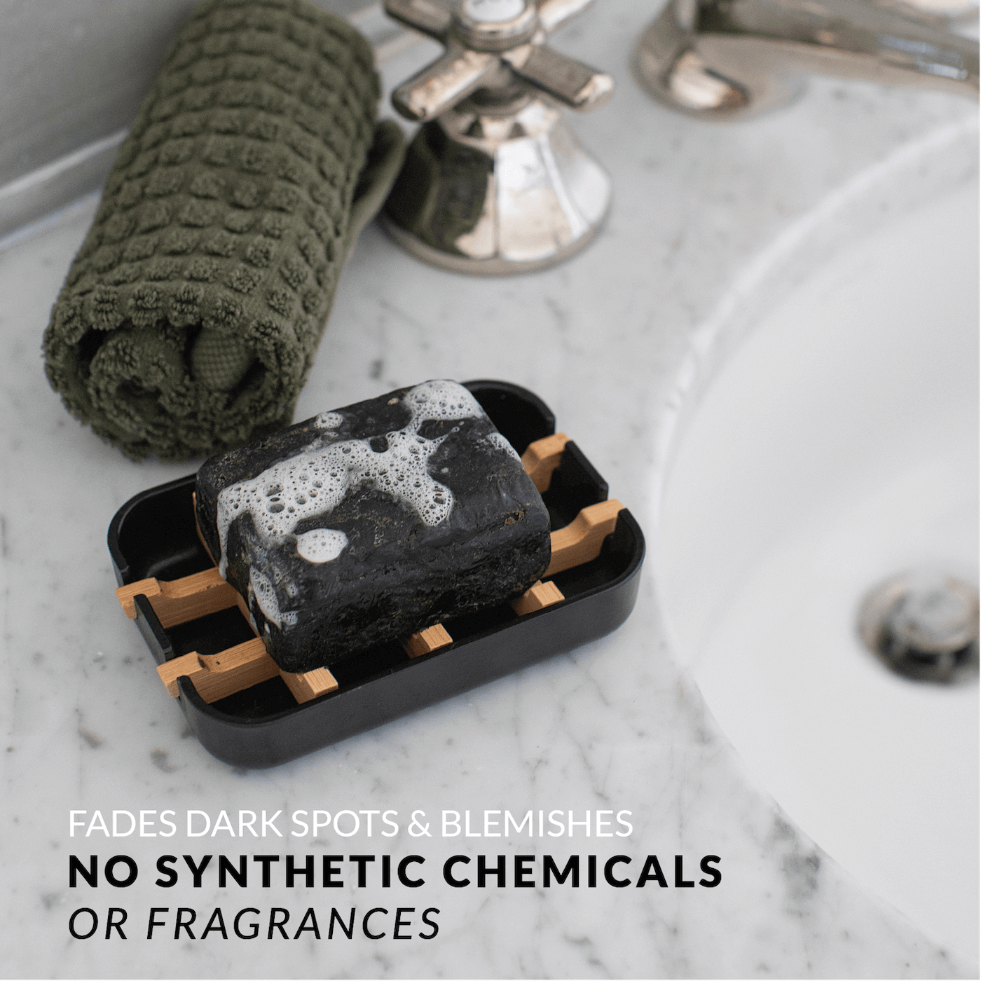 Clarifying Cleansing Duo + Soap Dish