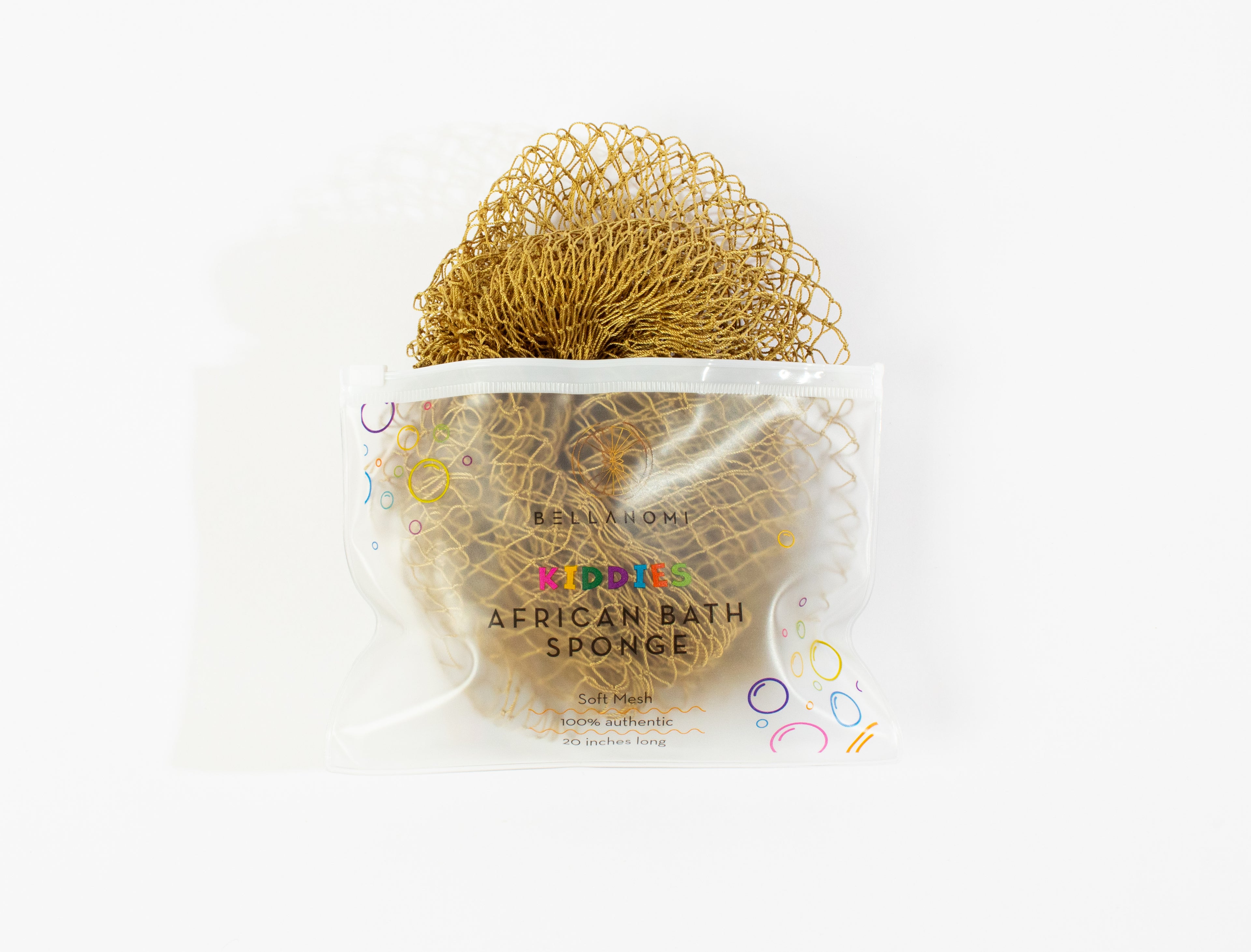 Kiddies African Bath Sponge 20"