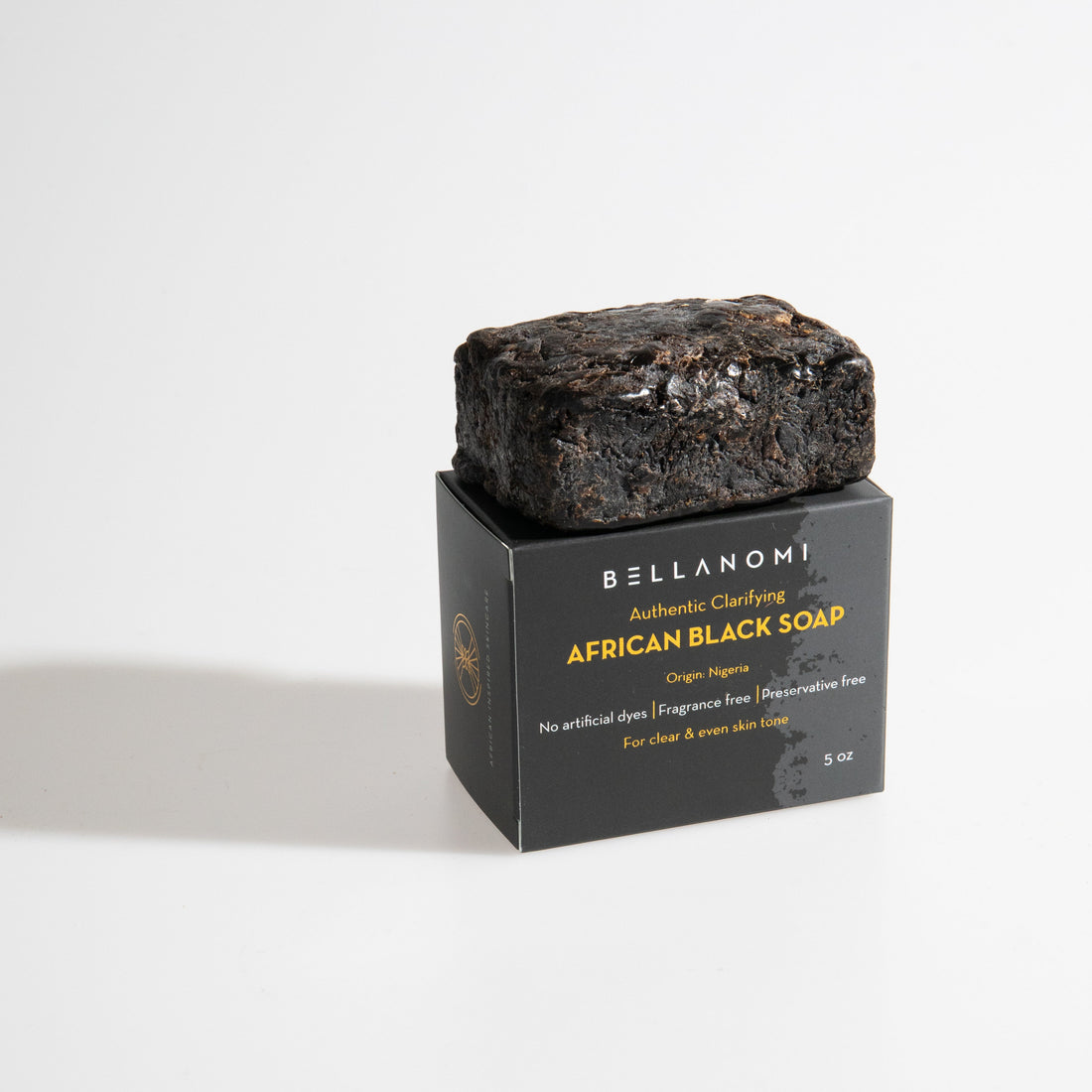 Clarifying African Black Soap