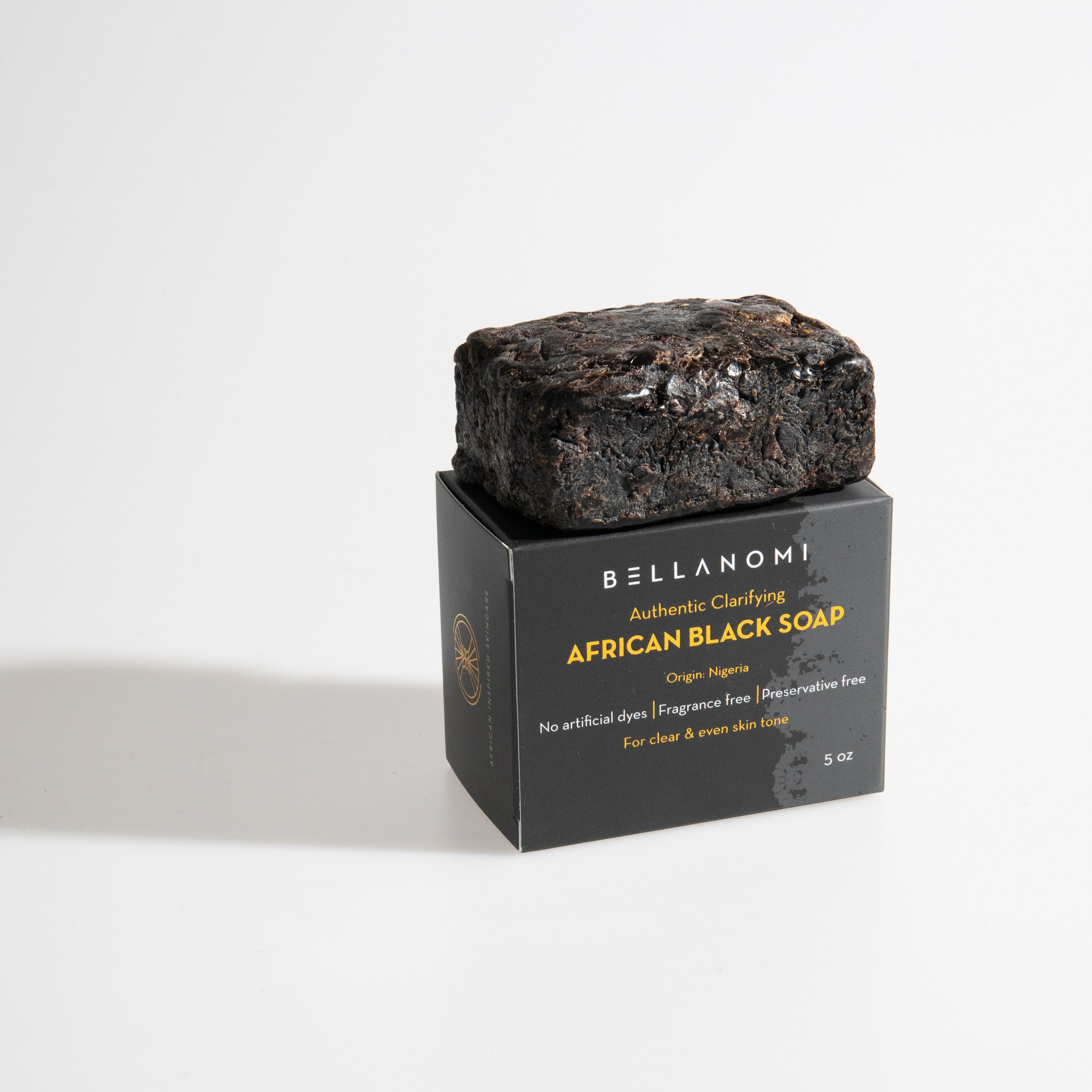Clarifying African Black Soap