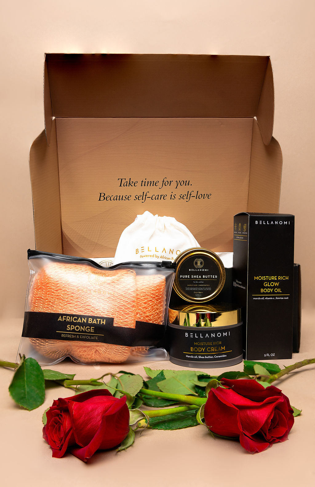 Moisturize and Glow Body Care Gift Box