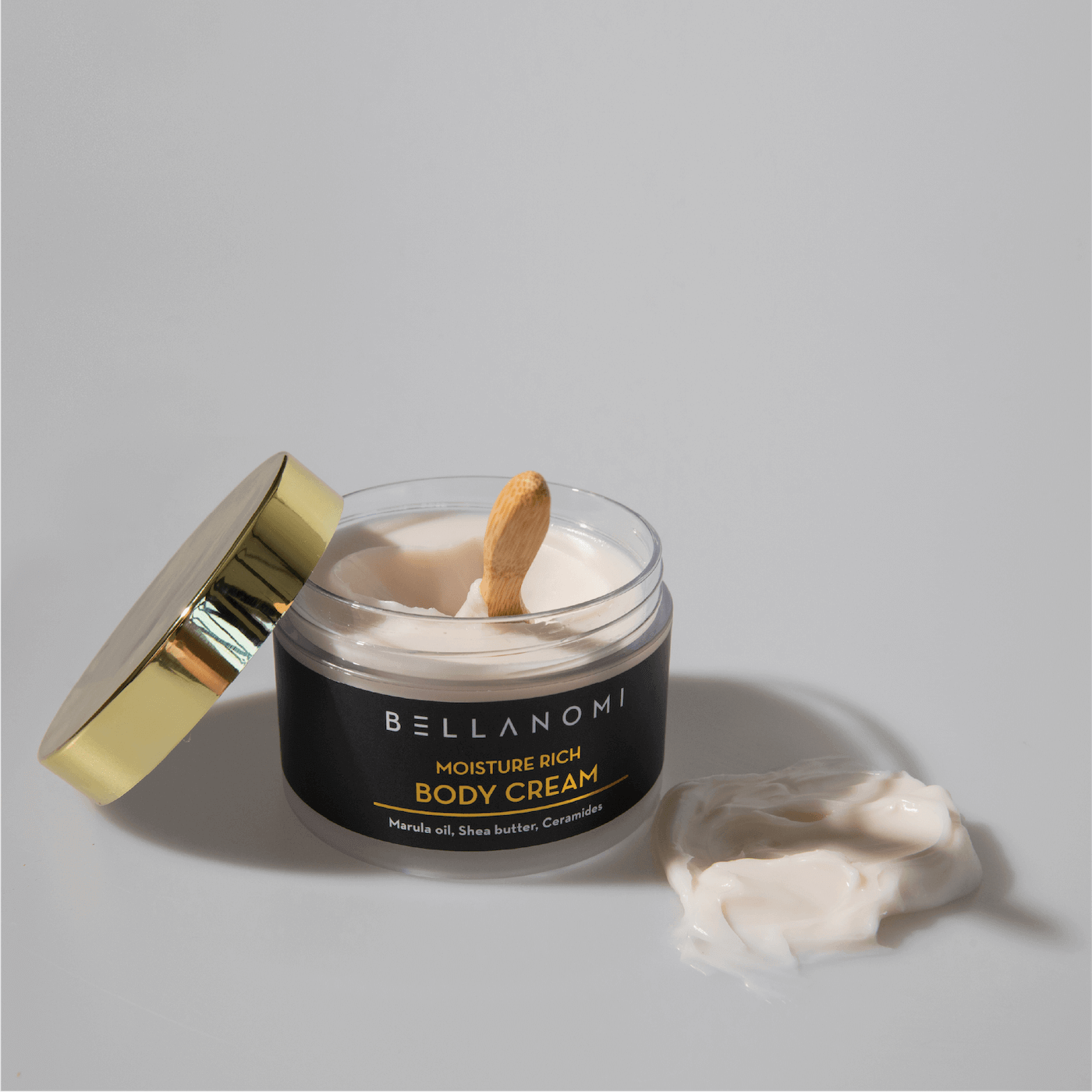 Bellanomi body cream jar