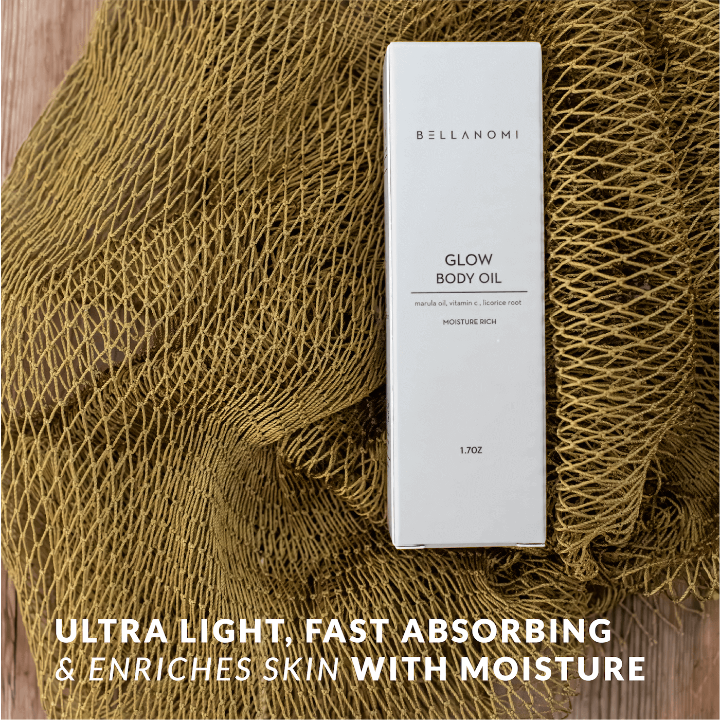 Vitamin C Radiant Glow Body Oil