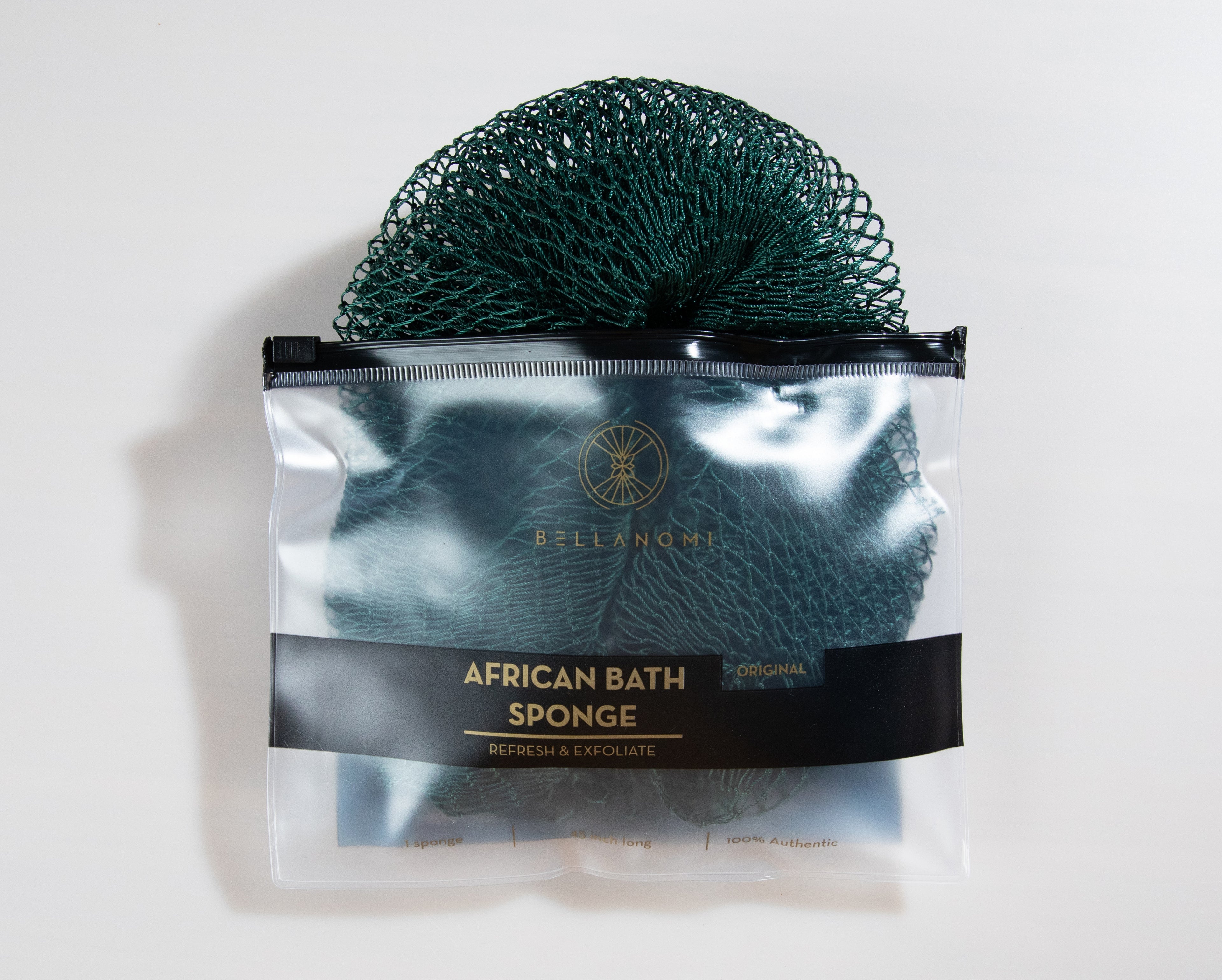 African Exfoliating Net Sponge 45" Long
