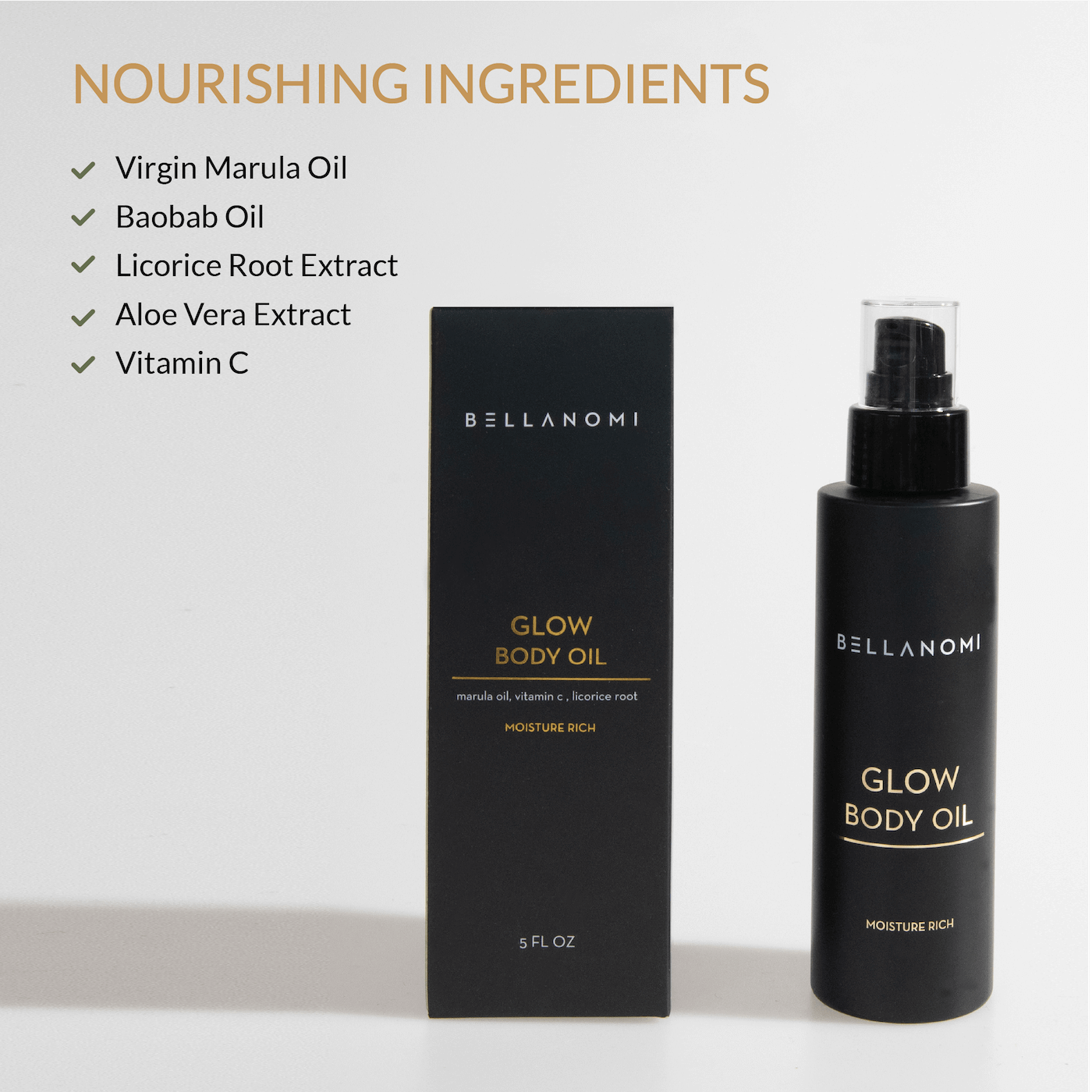 Hydrate + Glow Body Care Gift Set
