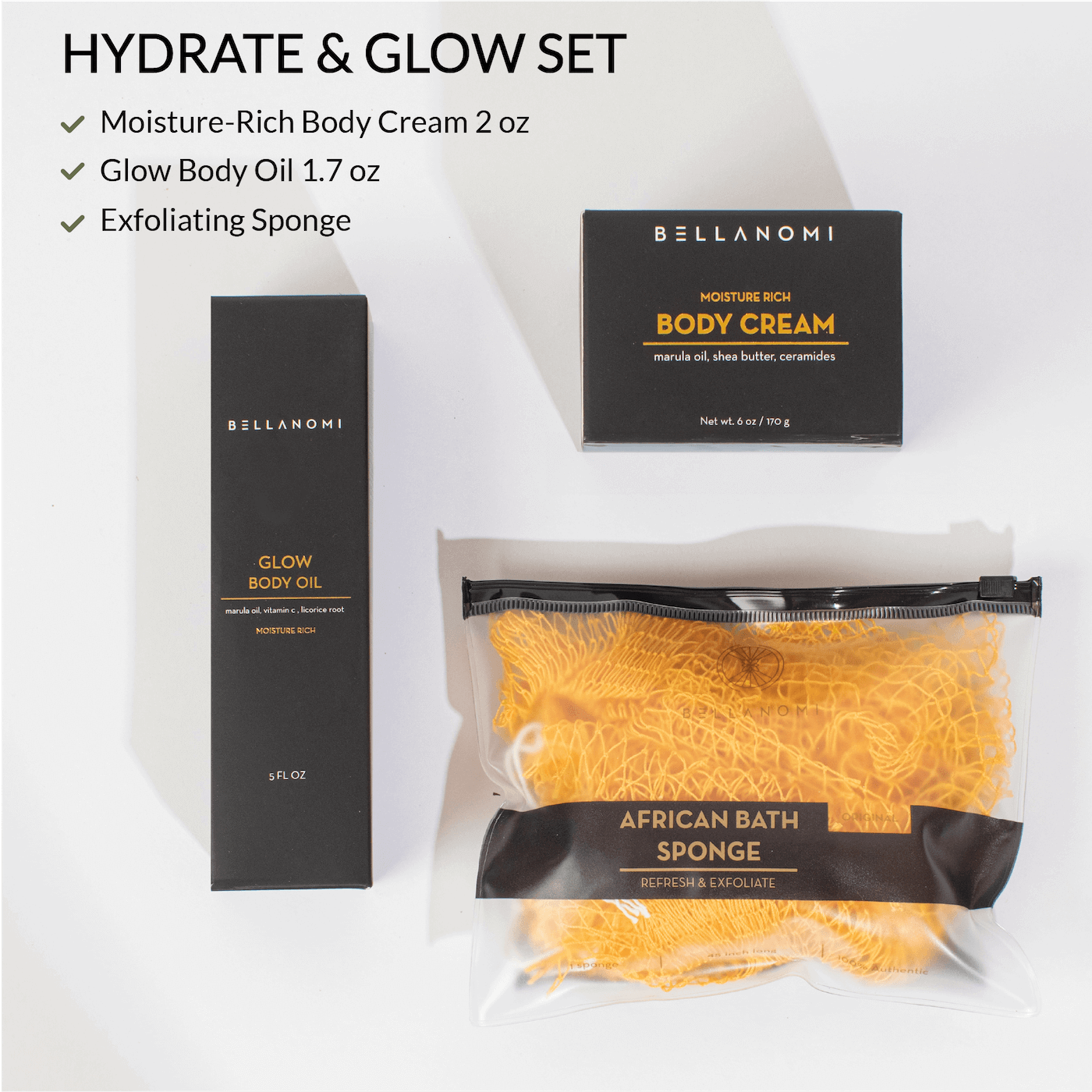 Hydrate + Glow Body Set