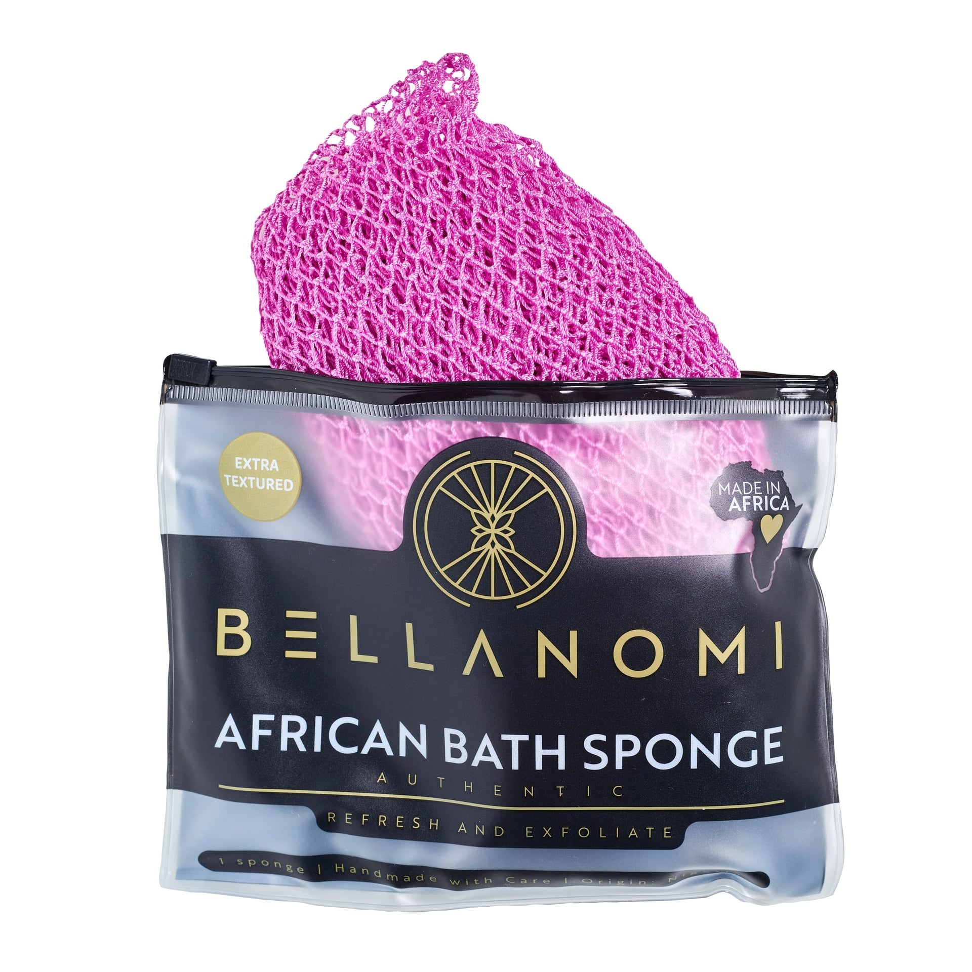 African Net Sponge - Firm Texture