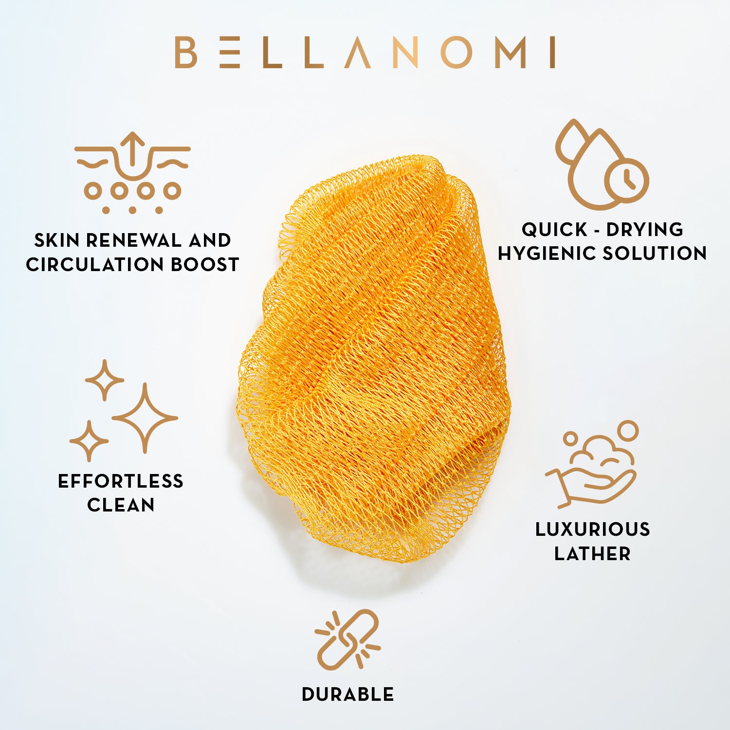 benefits of Bellanomi African Net Sponge