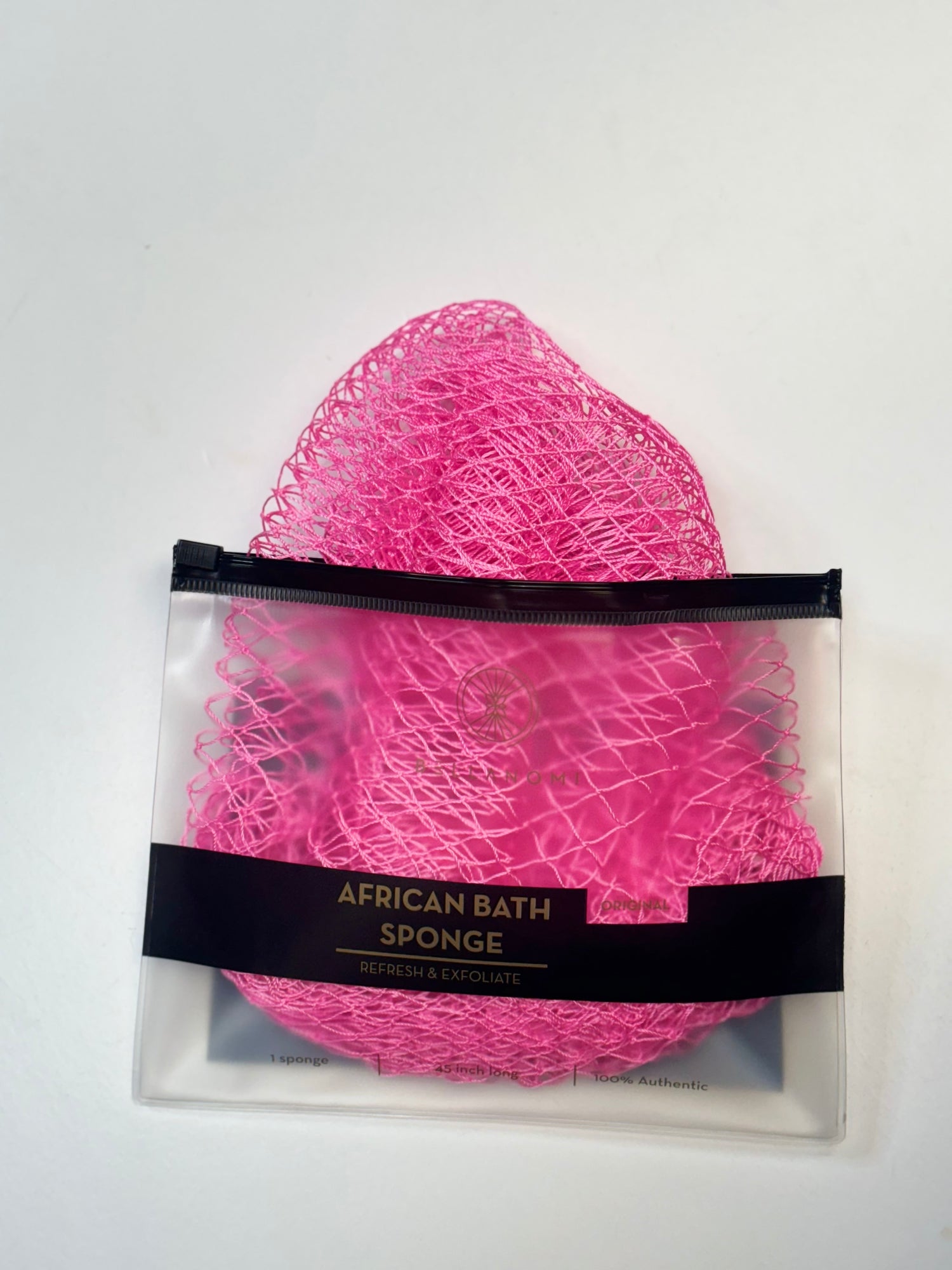 African Exfoliating Net Sponge (FOR SENSITIVE SKIN) 45" Long