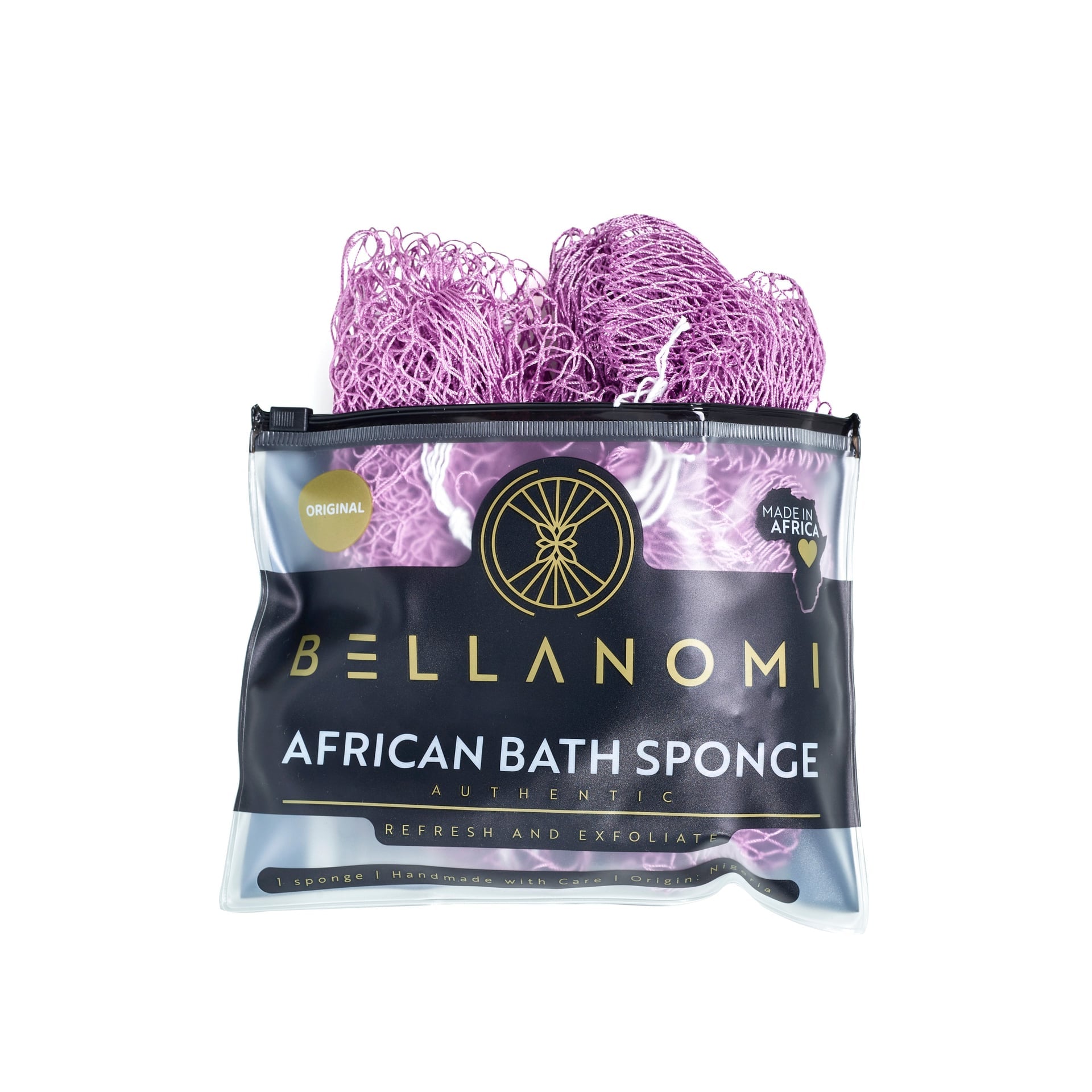 Face & Body Exfoliating Net Sponge Set - Soft + Classic