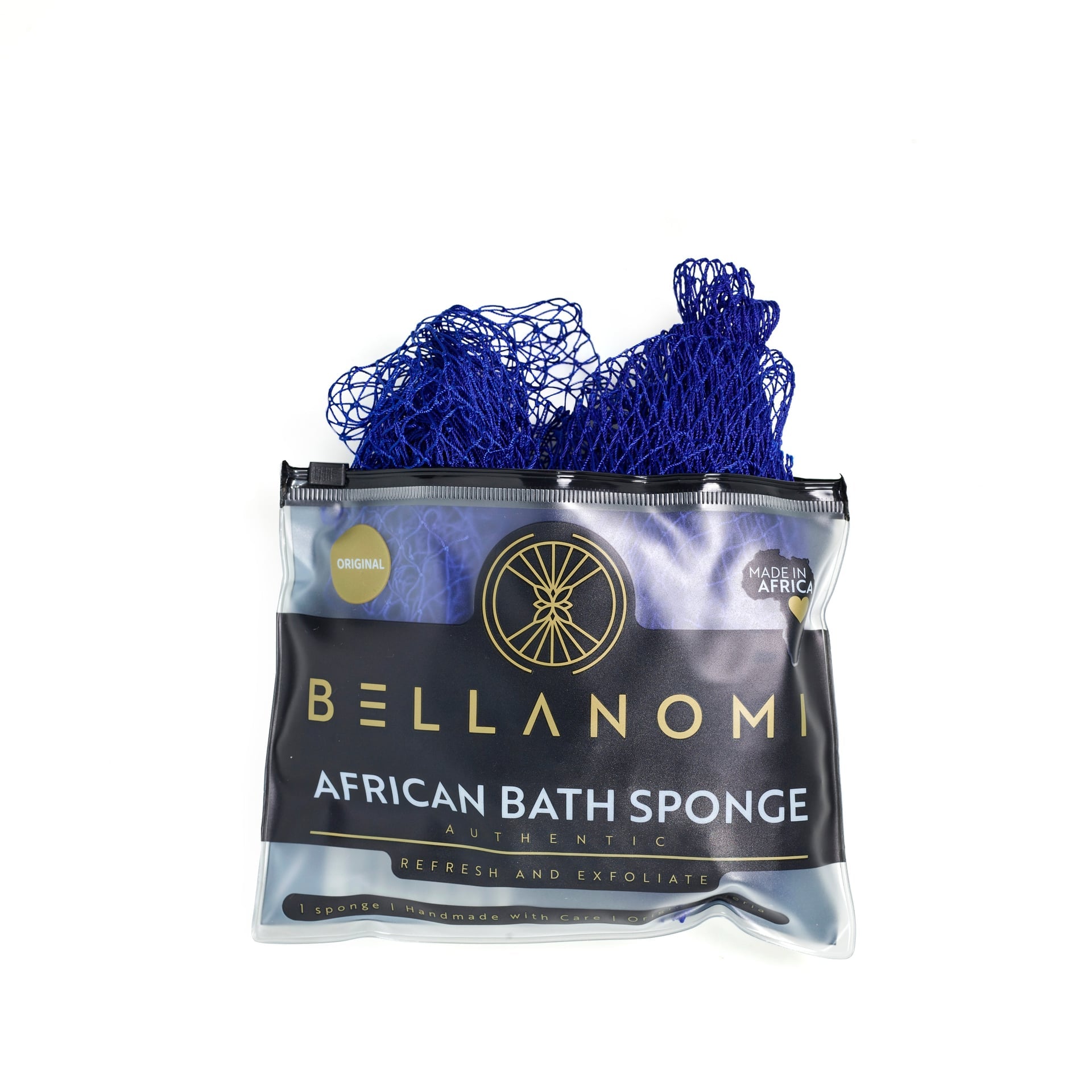Face & Body Exfoliating Net Sponge Set - Soft + Classic