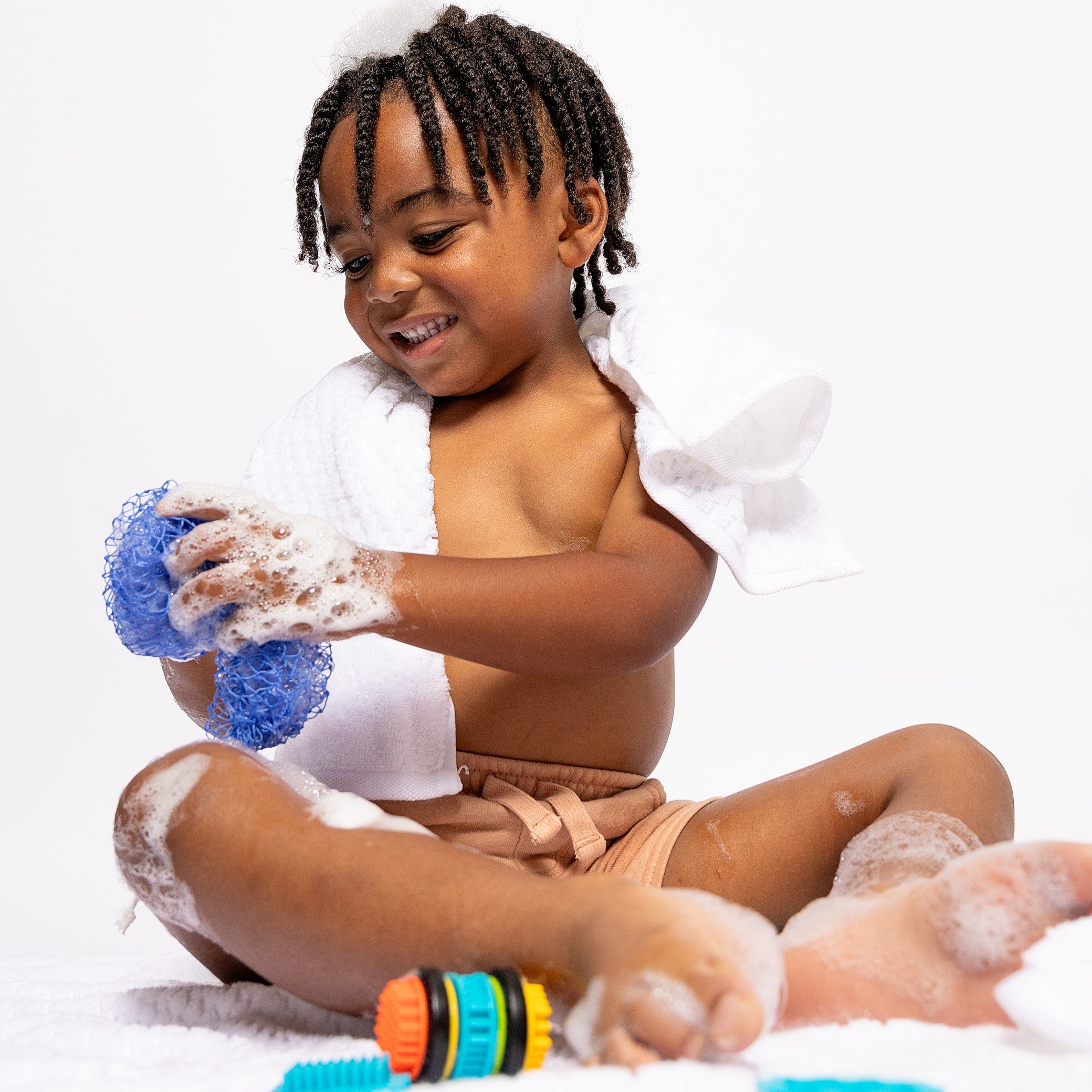 Kiddies African Bath Sponge 20" - Soft Texture