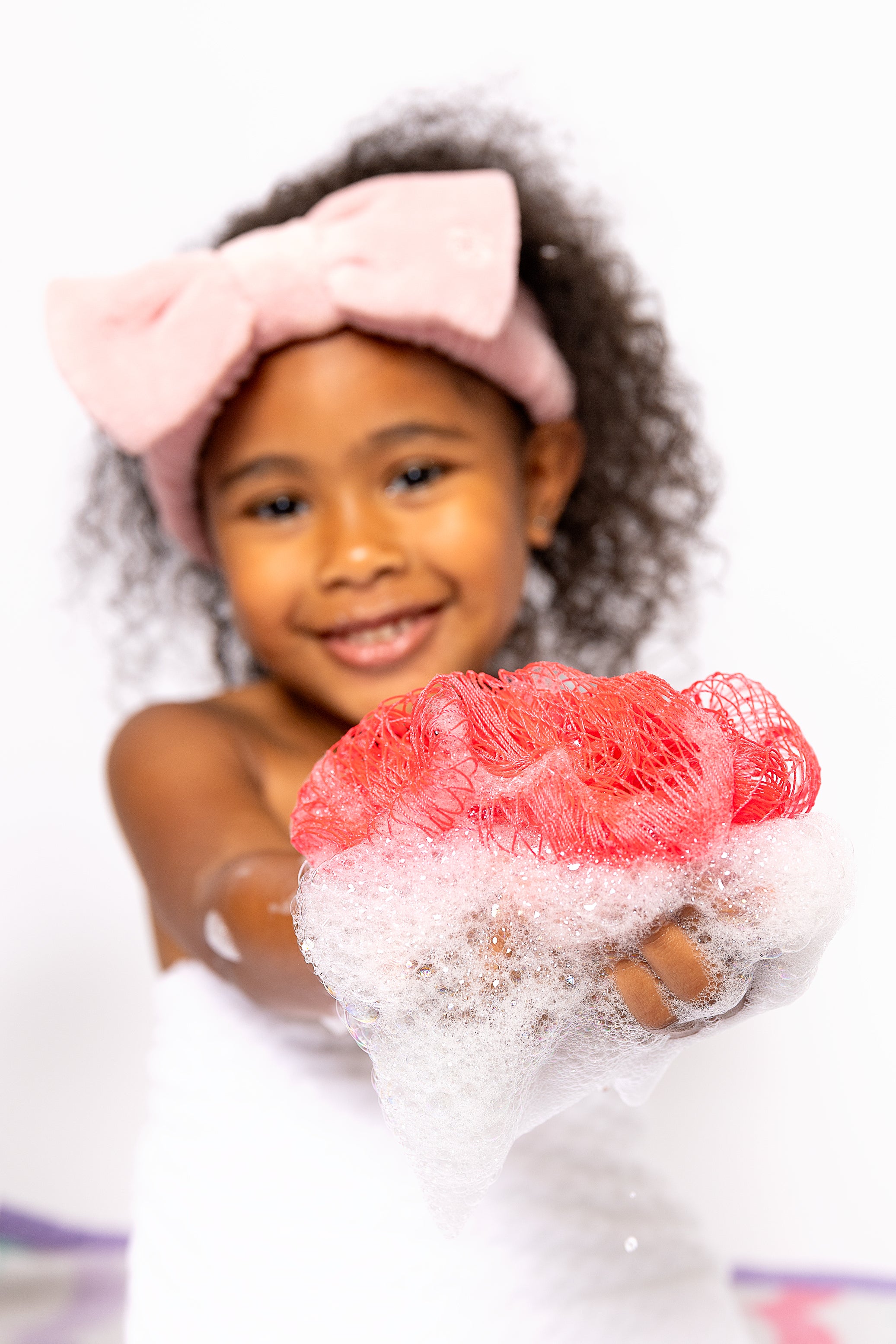 Kiddies African Bath Sponge 20" - Soft Texture