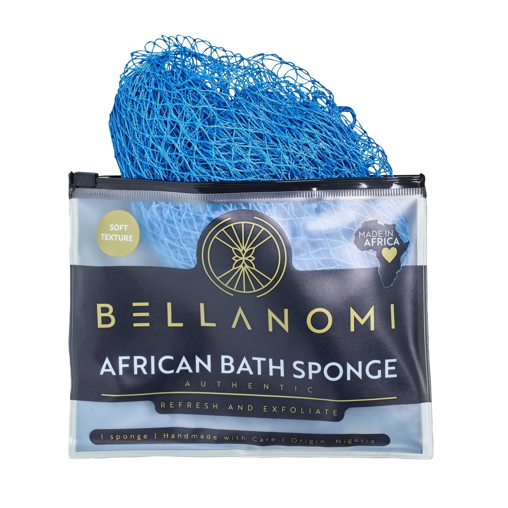 African Net Sponge - Soft Texture