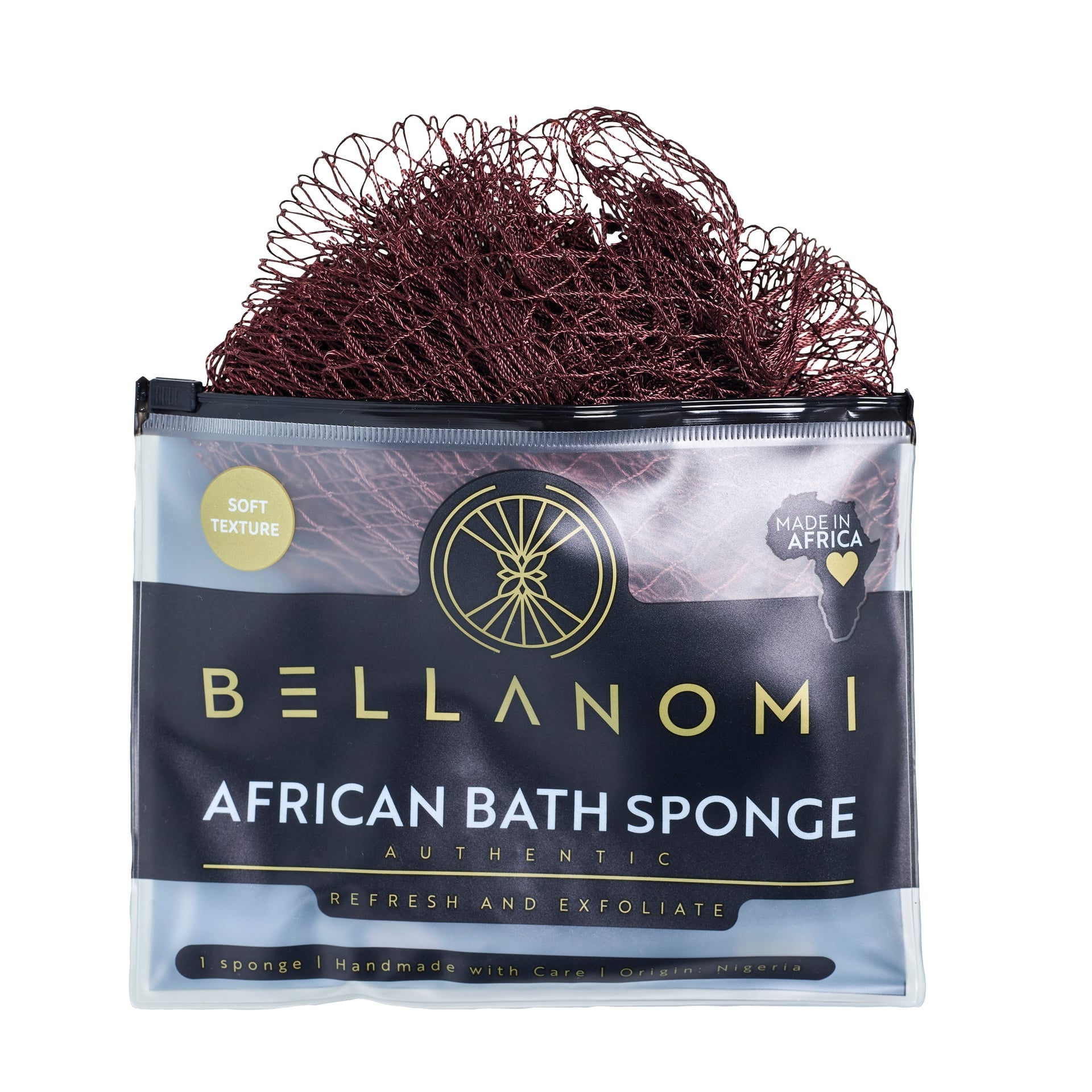 African Net Sponge - Soft Texture