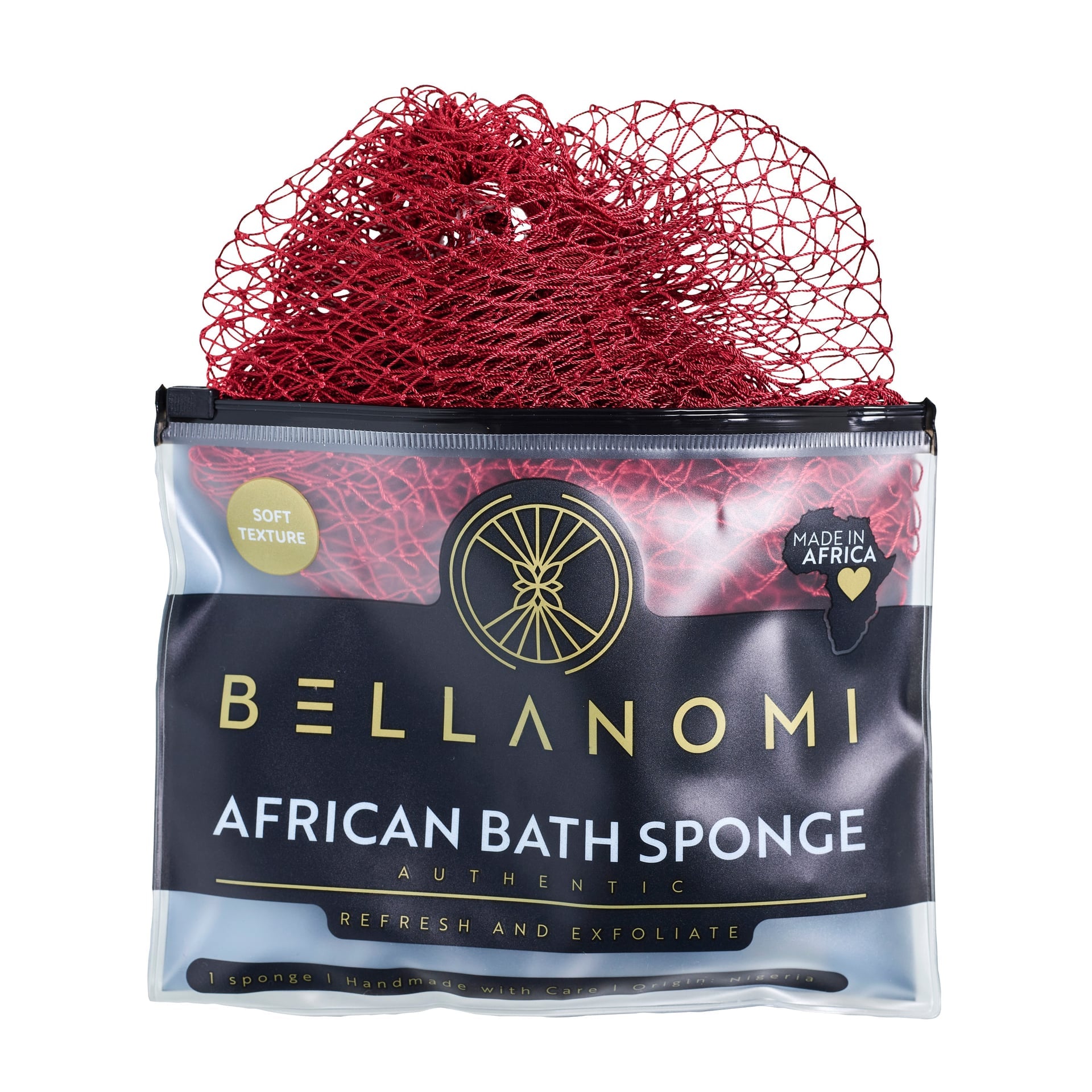African Net Sponge - Soft Texture