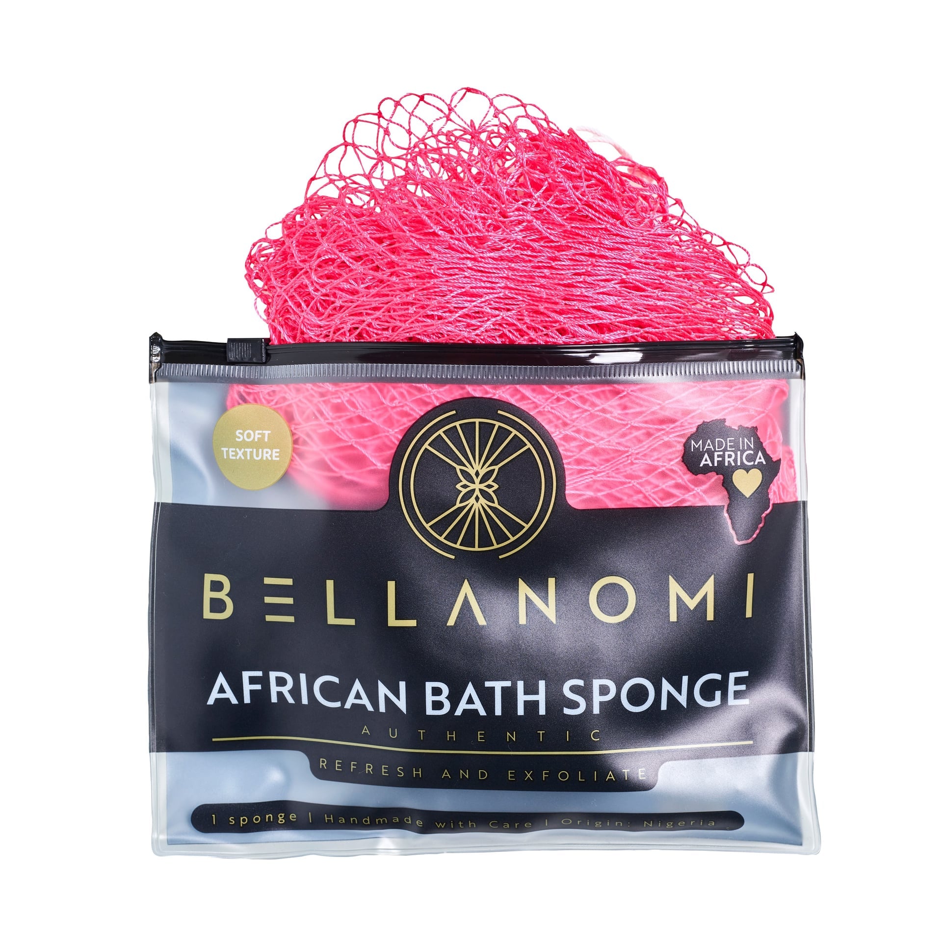 African Net Sponge - Soft Texture